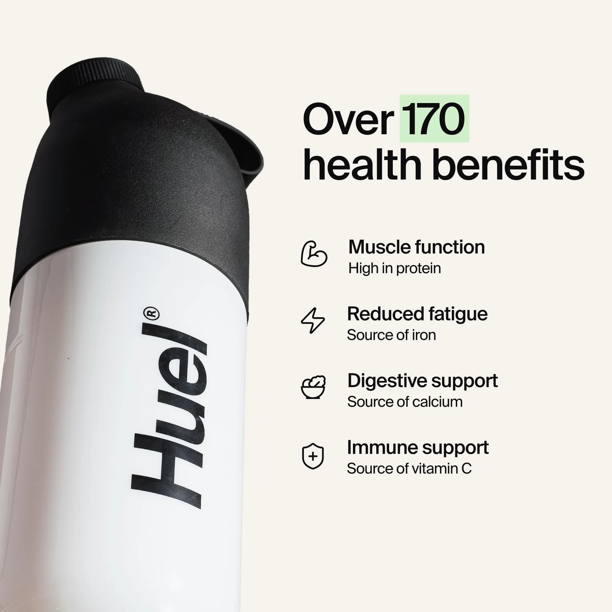 HUEL Black Edition Czekolada posiłek wysokobiałkowy + miarka gratis