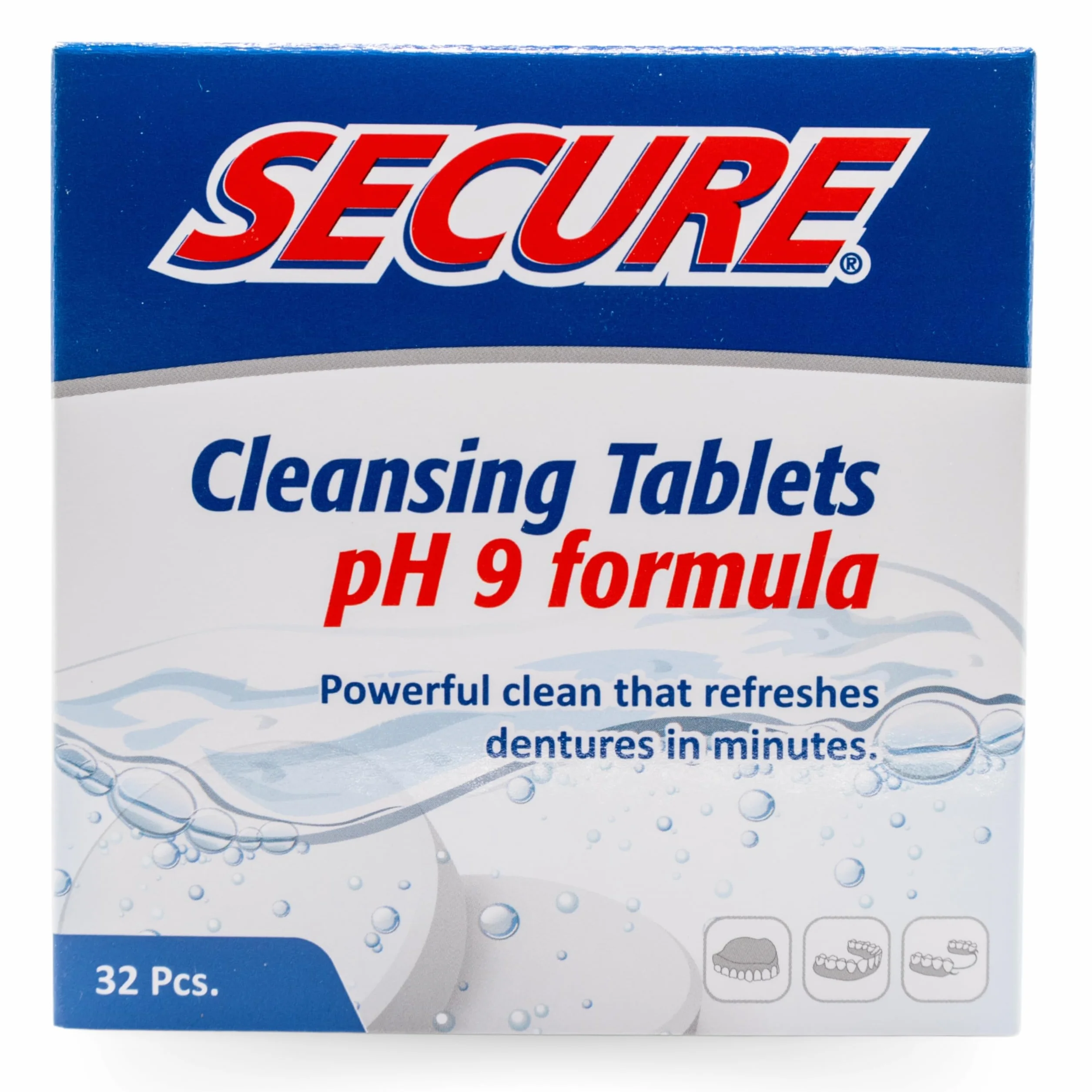 Secure tabletki do czyszczenia zębów 32 tablety