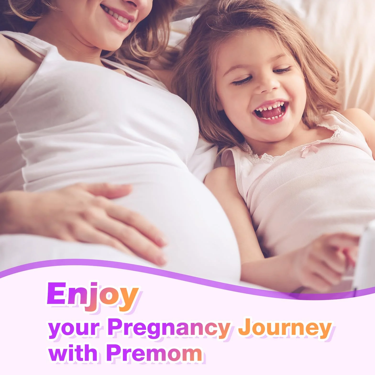 30 Premom Ultraczuły Test Ciążowy : Szybki test hCG 10 mIU/ml moczu z aplikacją Smart App Premom丨 Pasek z odczynnikami do wczesnej ciąży