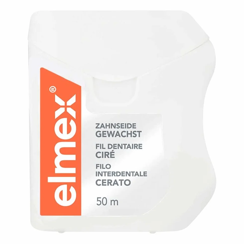 Elmex Nić Dentystyczna, 50 m