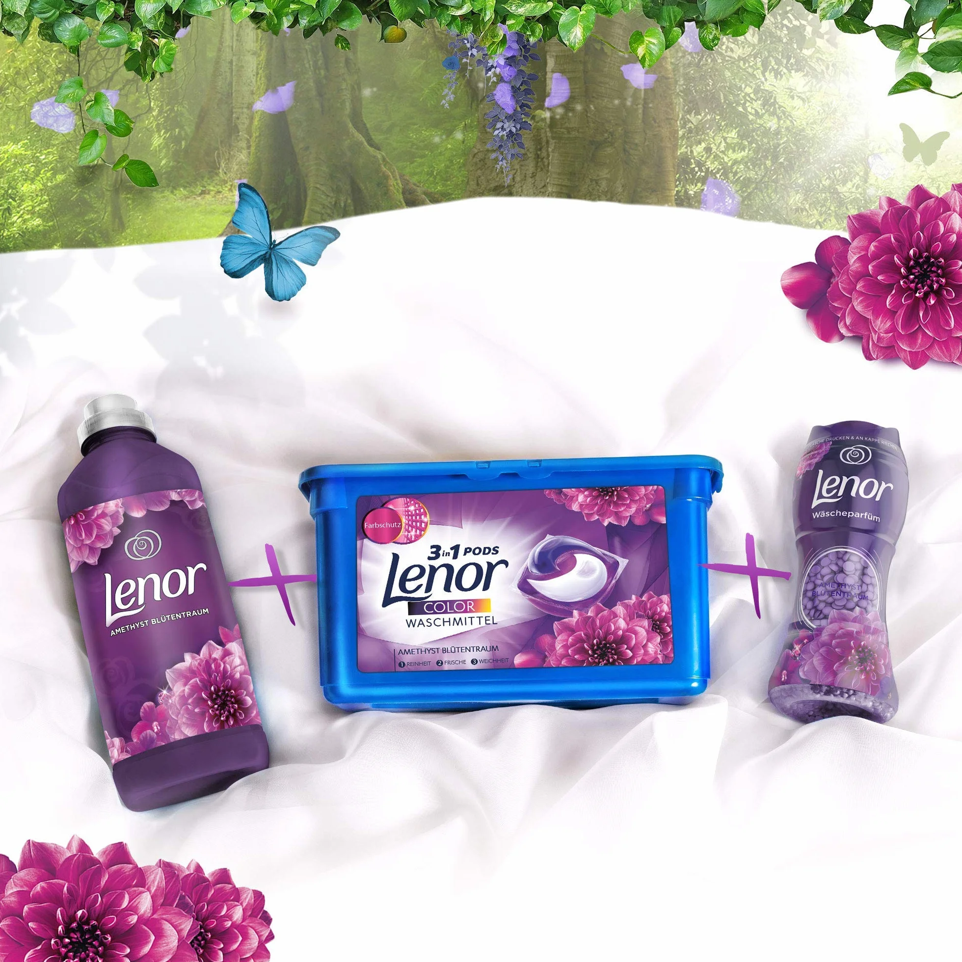 Lenor perfumy do prania Ametyst Blütentraum 210 g