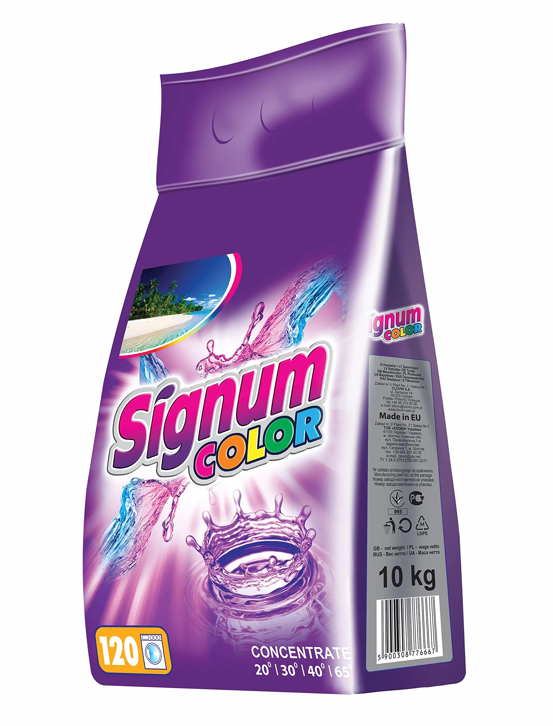 Signum Proszek do prania Color 10 kg