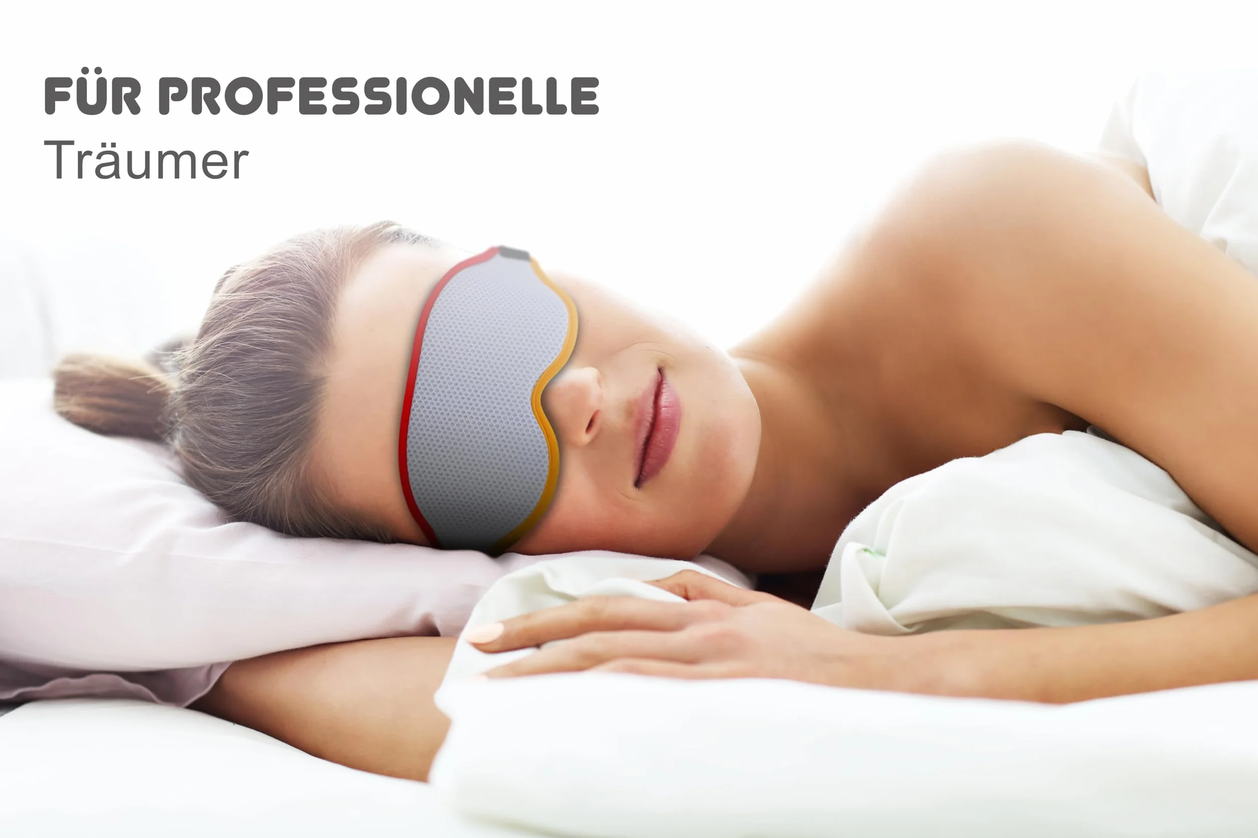 3D Sleep Mask/Darkening Sleep Glasses/Super Comfy Eye Mask/Patch (Moon Grey)