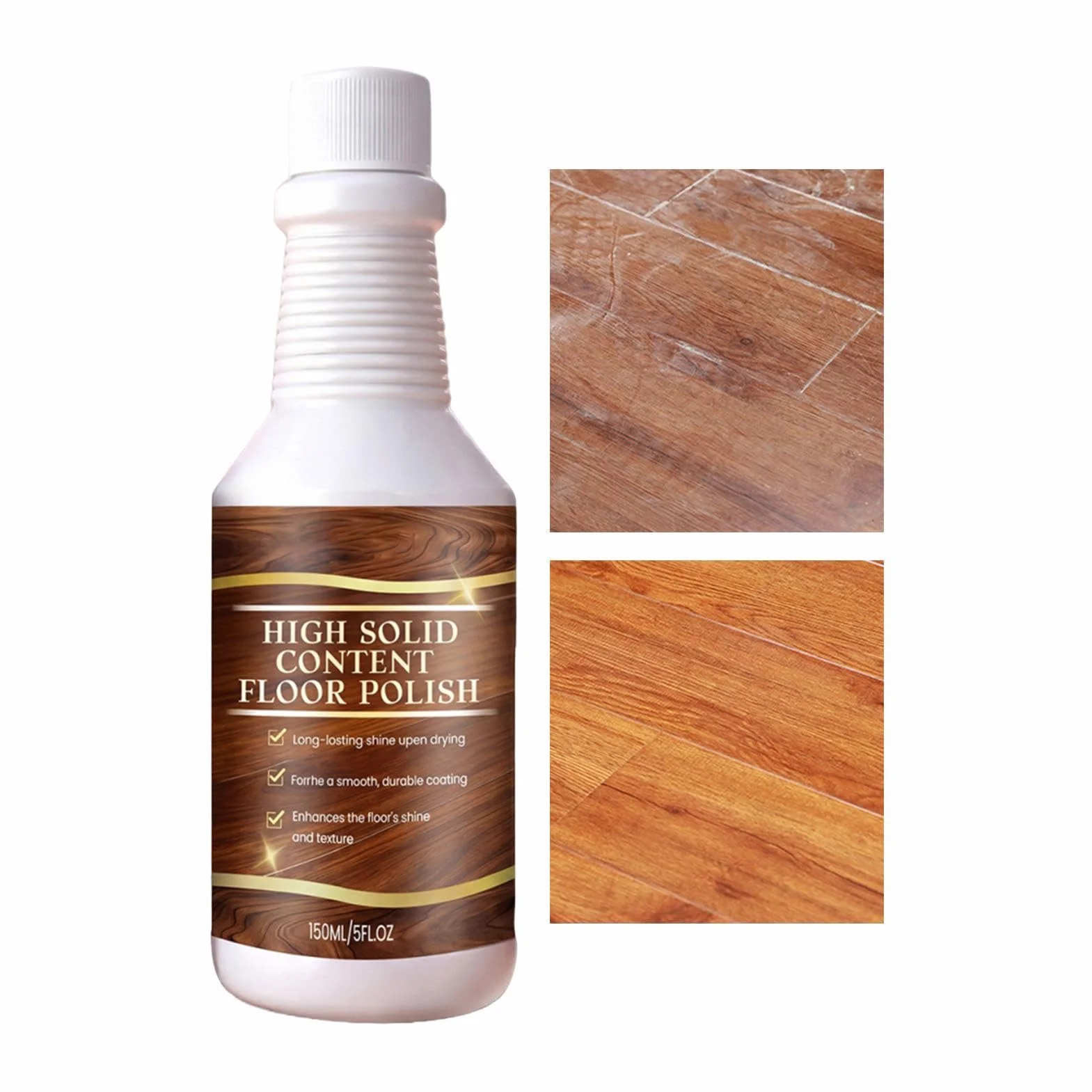 Środek Do Czyszczenia Podłóg Drewnianych 150 ml Płyn Do Naprawy Rys