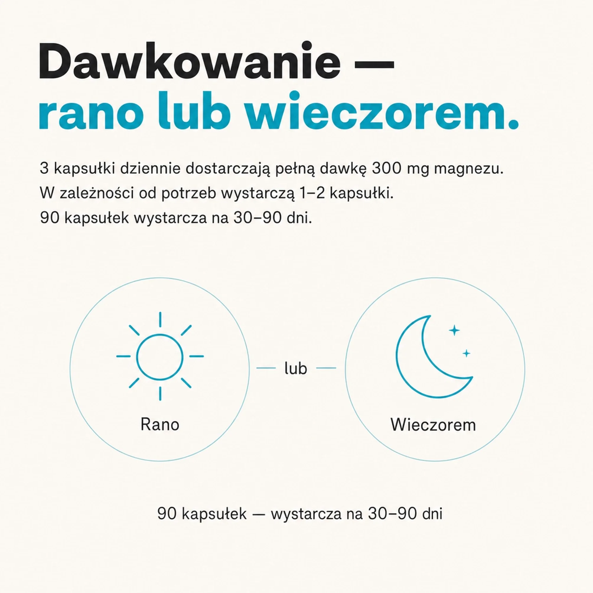 Magnez B6 – 4 Formy Organiczne: Taurynian, Cytrynian, Jabłczan, Mleczan – Przyczynia się do Prawidłowej Czynności Mięśni i Zmniejszenia Zmęczenia – Wegański, Bez Tlenku (90 Kapsułek)