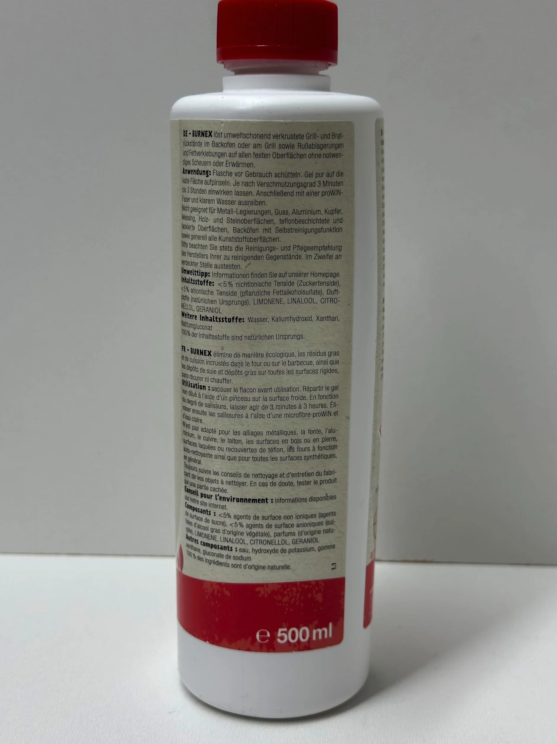 Burnex środek do czyszczenia piekarnika 500 ml