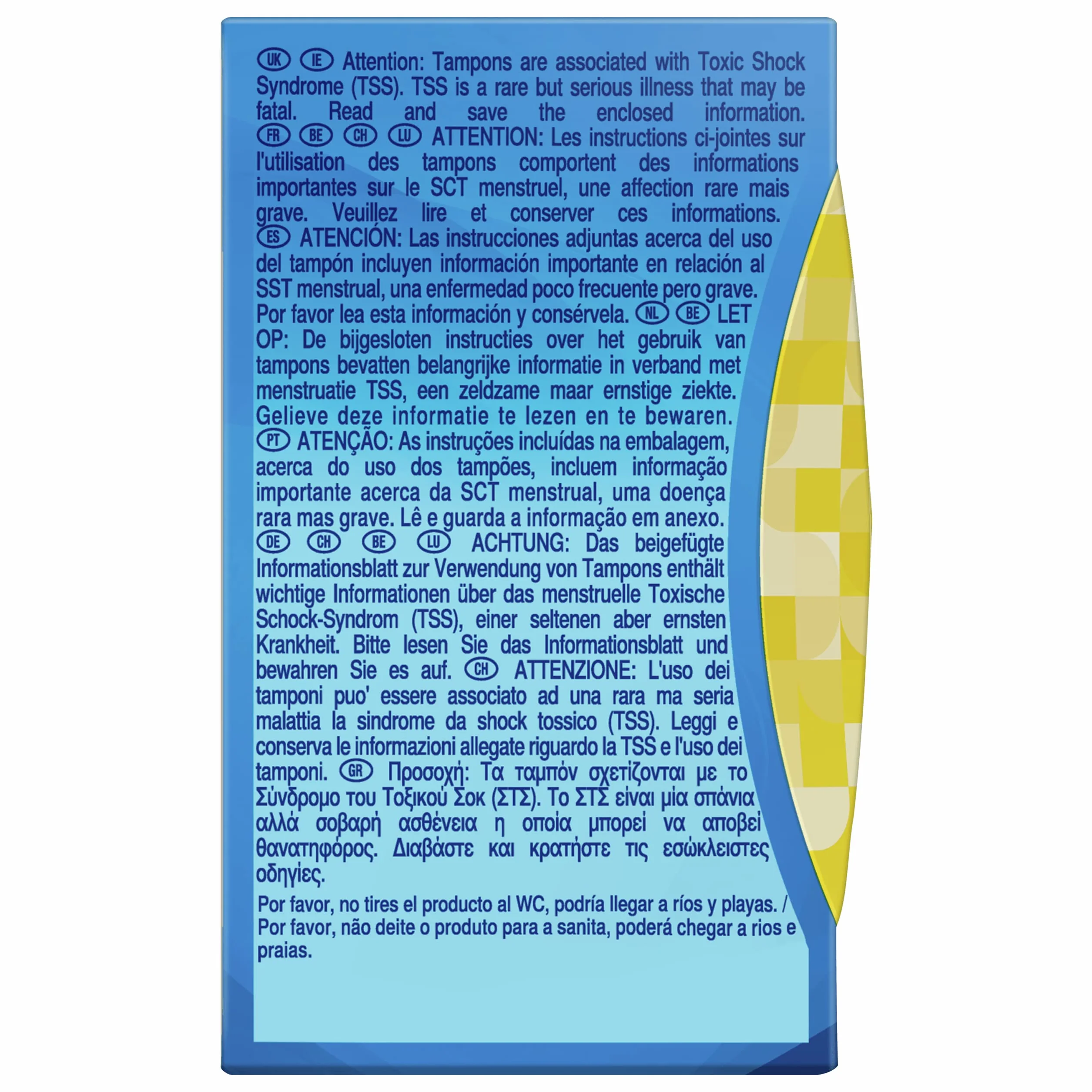 Tampax Compak Pearl Regular tampony, 36 sztuk