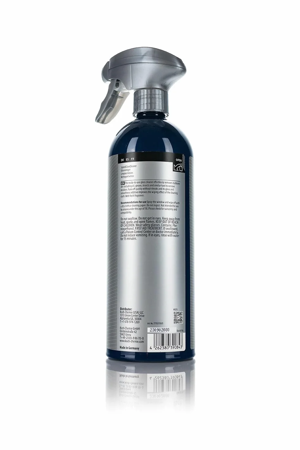 Koch Chemie Speed Glass Cleaner 750 ml