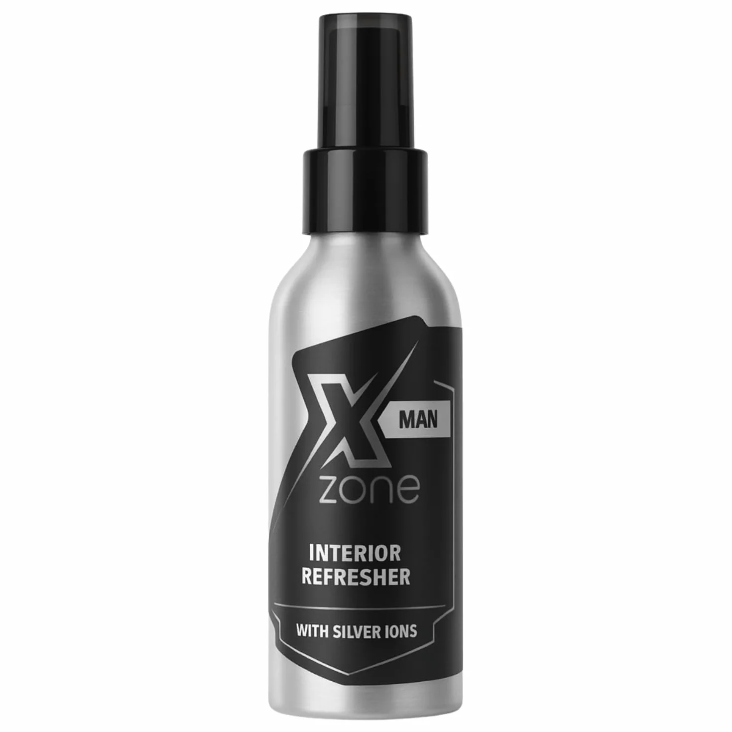 Xzone Odświeżacz odzieży motocyklowej i kask motocyklowy z jonami srebra, 100 ml, aromat w sprayu do ubrania/kasku, tekstylne perfumy blokują rozwój bakterii – długotrwała świeżość, zapach – dla