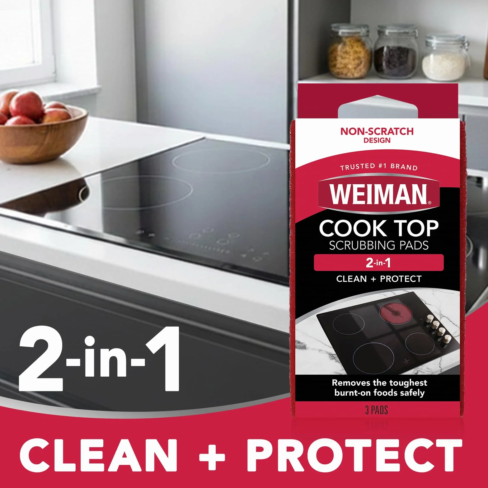 Weiman Ceramic and Glass Cooktop Cleaner 300 ml Środek czyszczący i polerujący