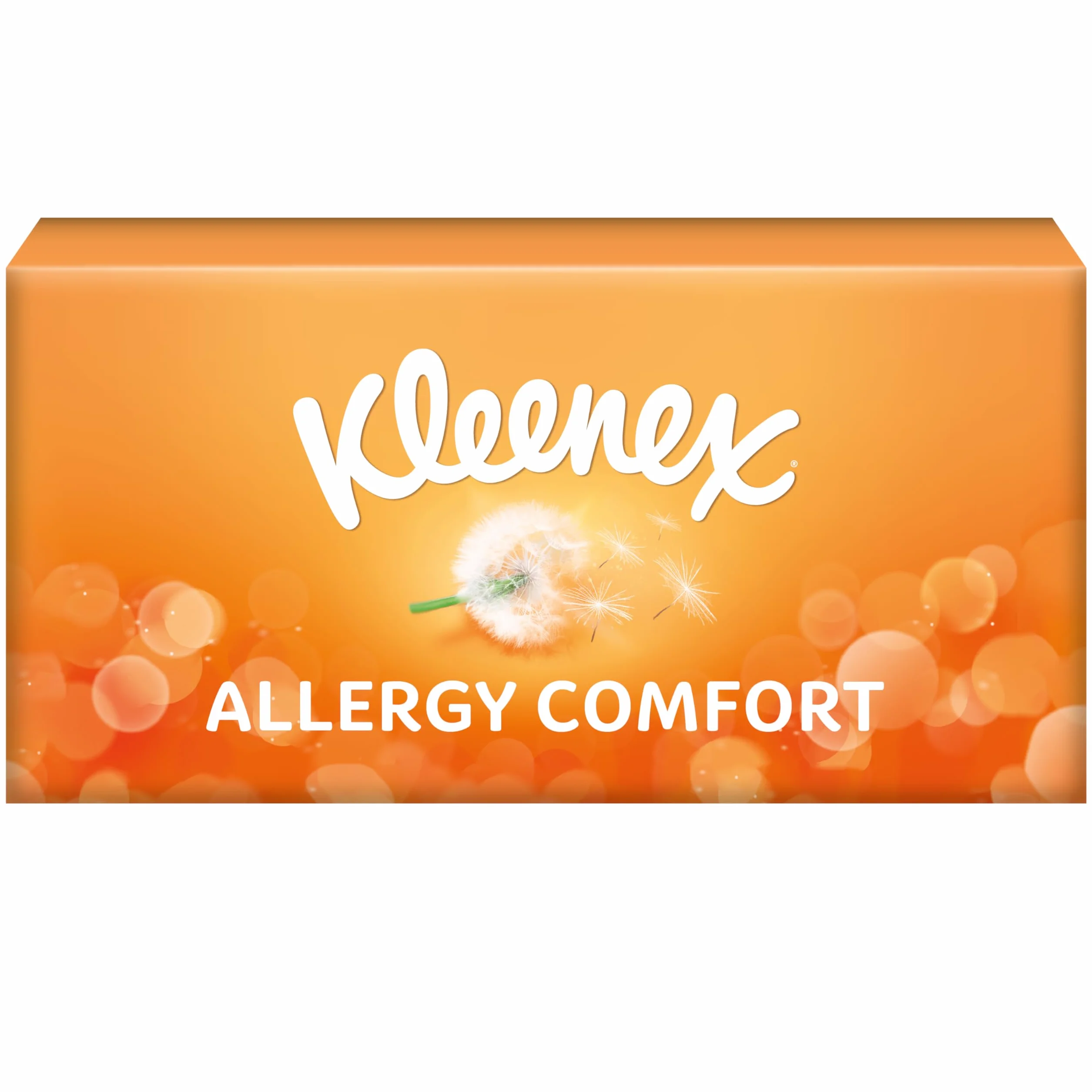 Kleenex Allergy Comfort, 1 pudełko 56 chusteczek (1x56 chusteczek)