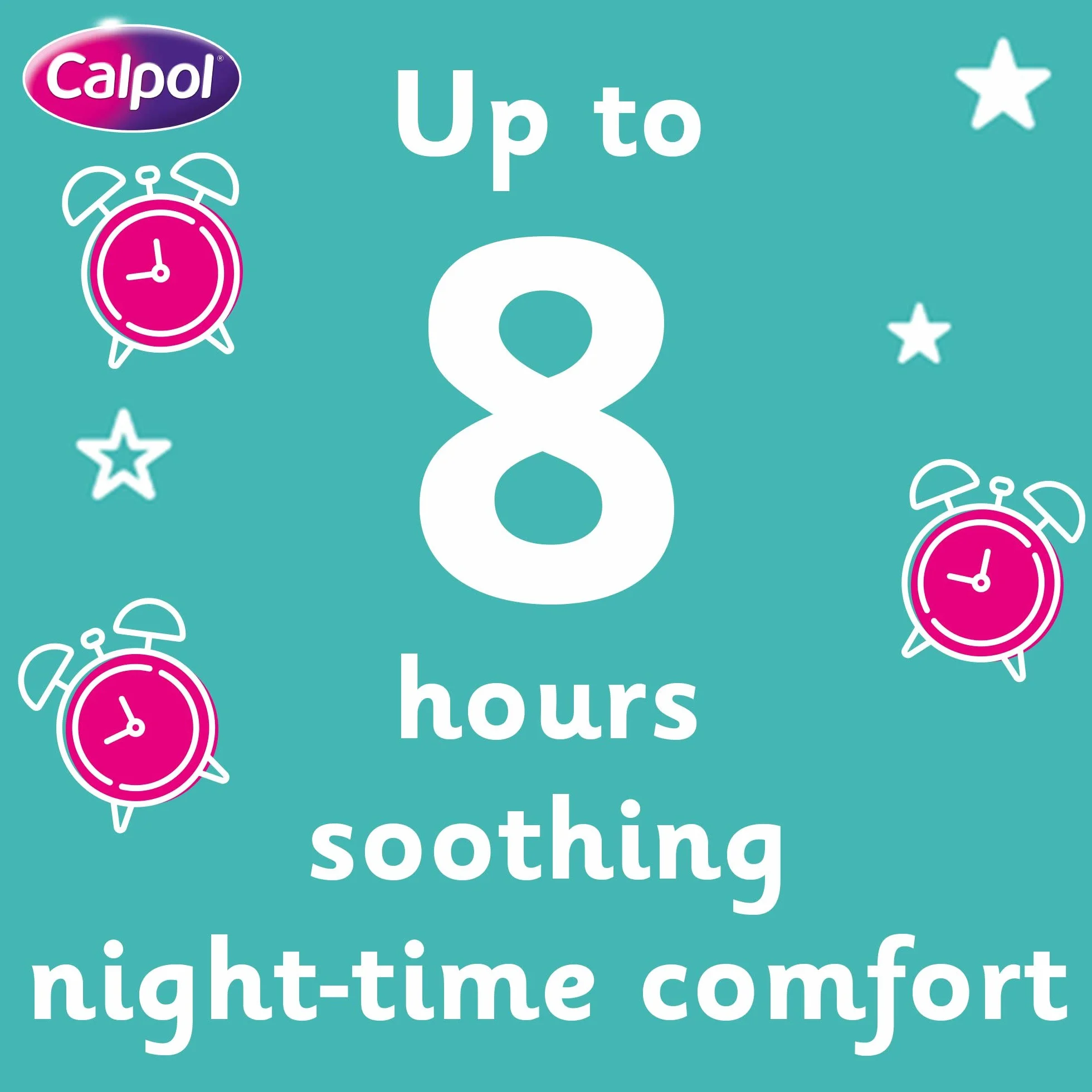 Calpol Wtyczka pary i lampka nocna