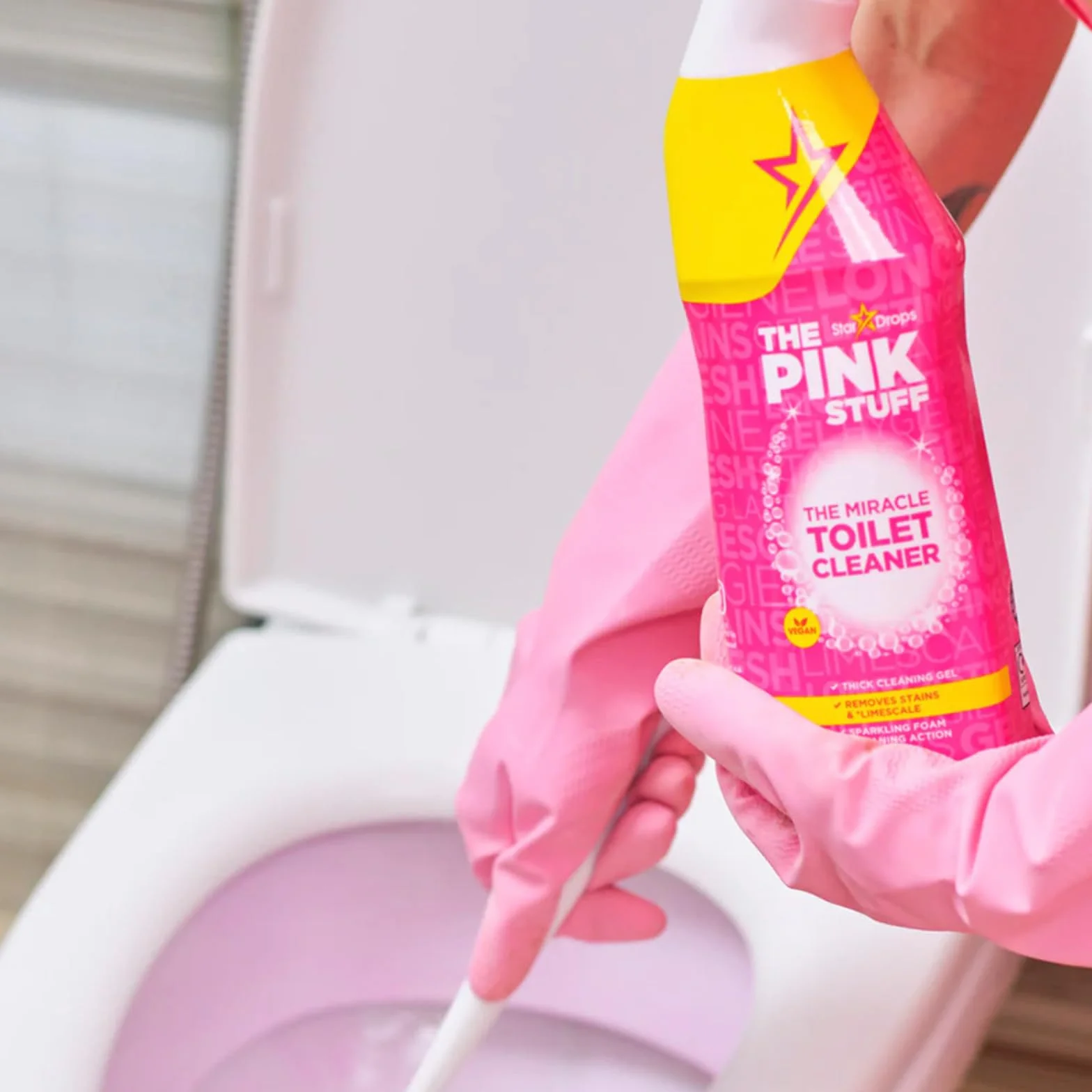 The Pink Stuff The Miracle środek do czyszczenia toalet 750 ml x 2