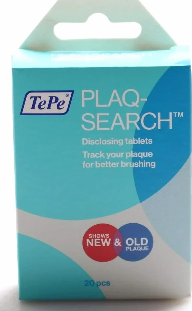 Plaqsearch Dentystyczne Tabletki Do Żucia, 20 Tabletek