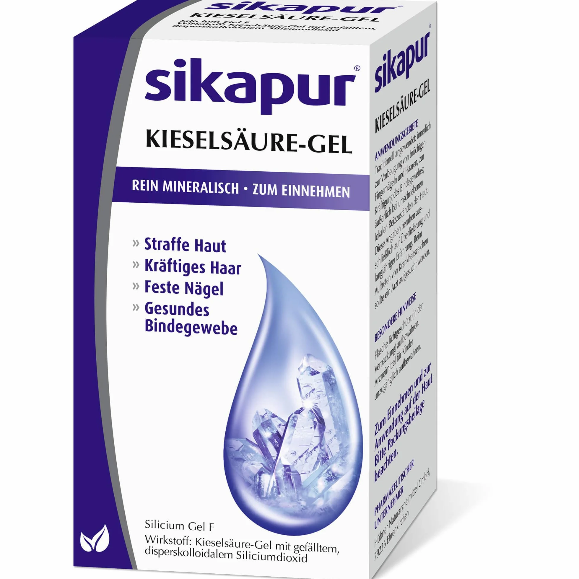 sikapur Kieselsäure-Gel, 200 ml Żel