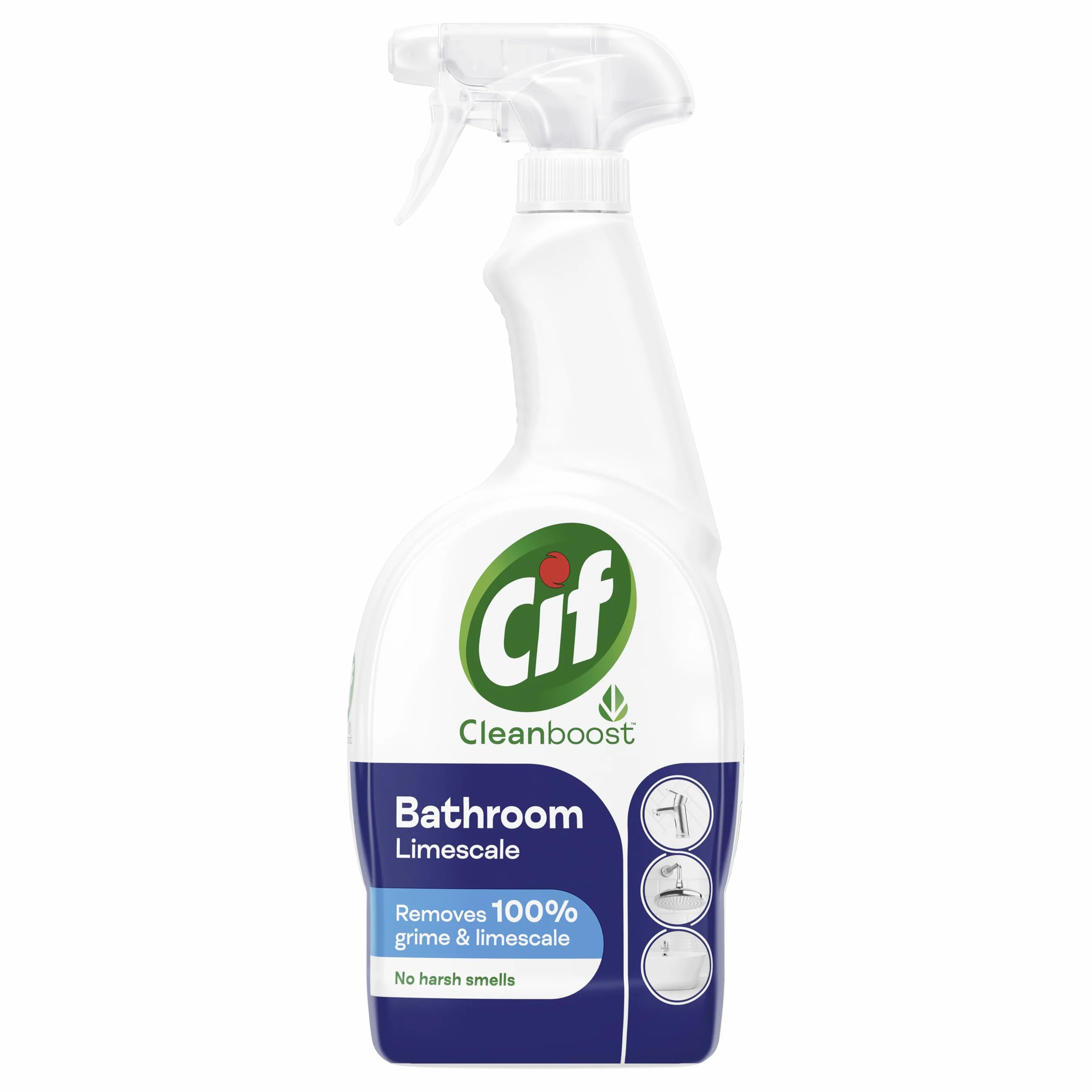 Cif Cleanboost Spray łazienkowy 700 ml do czyszczenia powierzchni ceramicznych