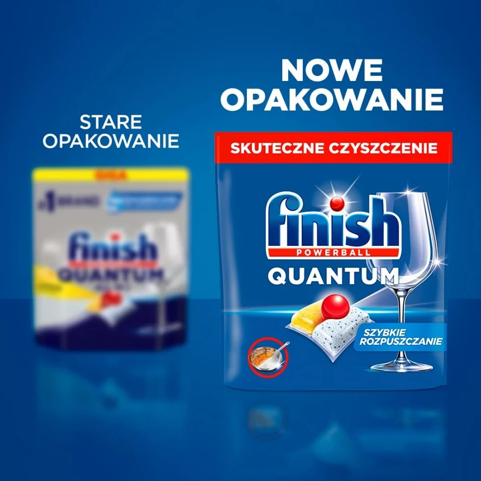 Kapsułki do zmywarki FINISH Quantum All in 1 Lemon 150szt