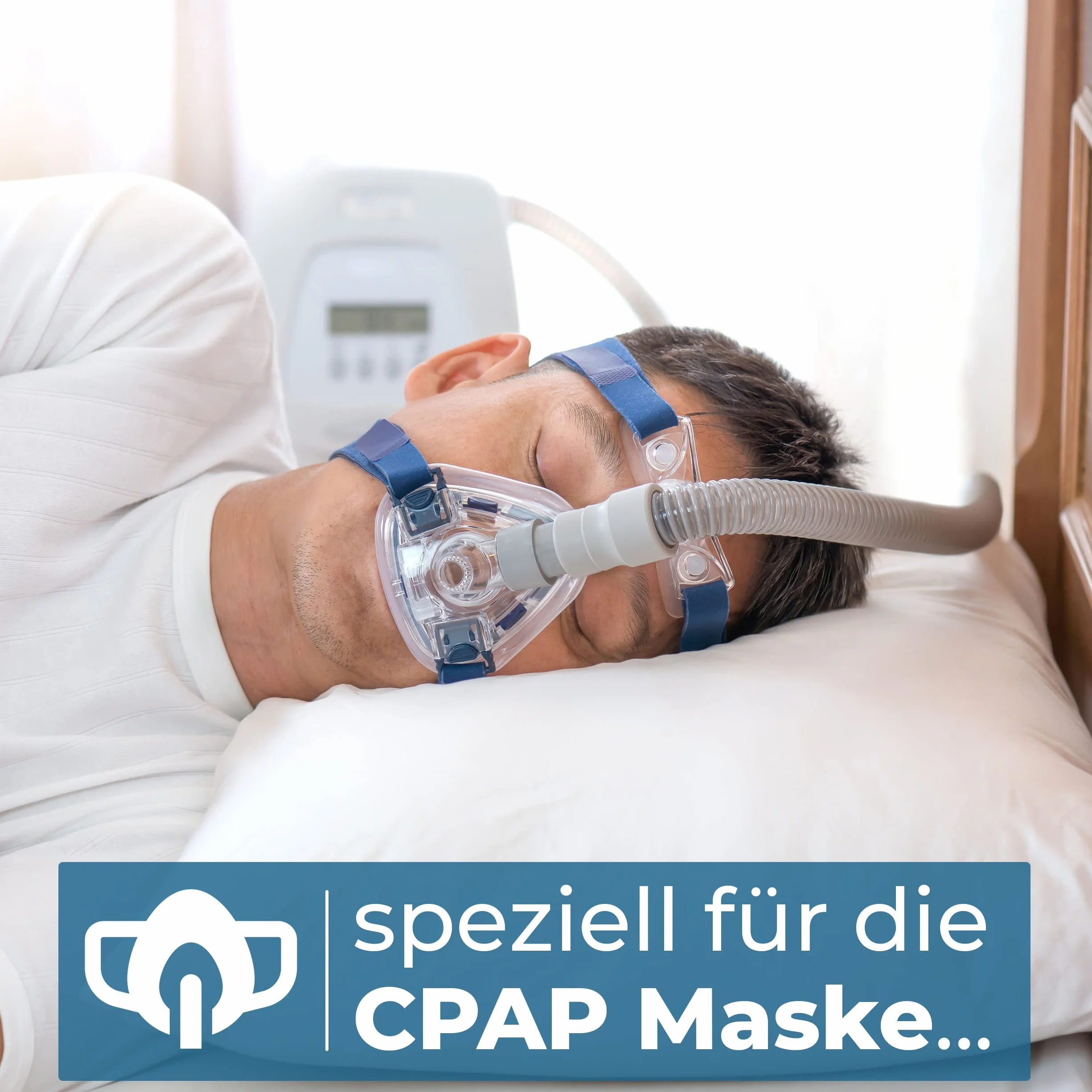 Środek czyszczący do maski CPAP 1000 ml koncentrat do węży silikonu tworzywa sztucznego