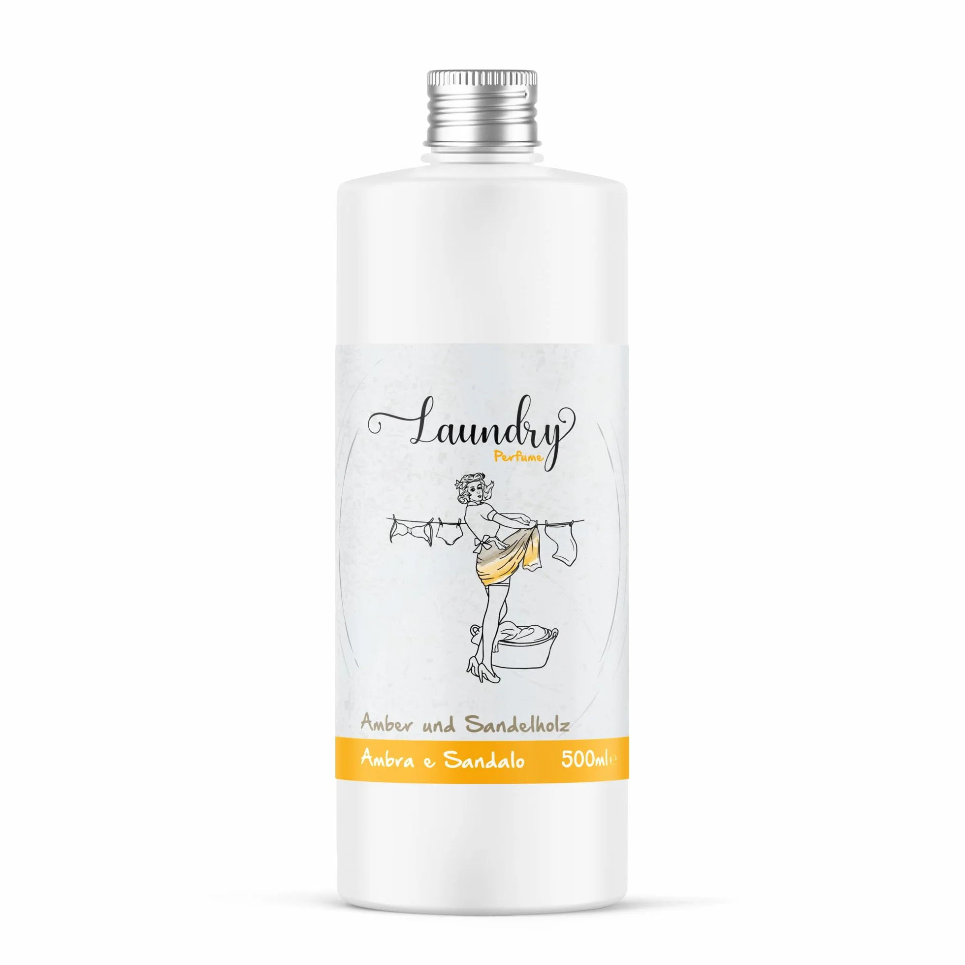 Perfumy do prania 500 ml bursztyn drzewo sandałowe