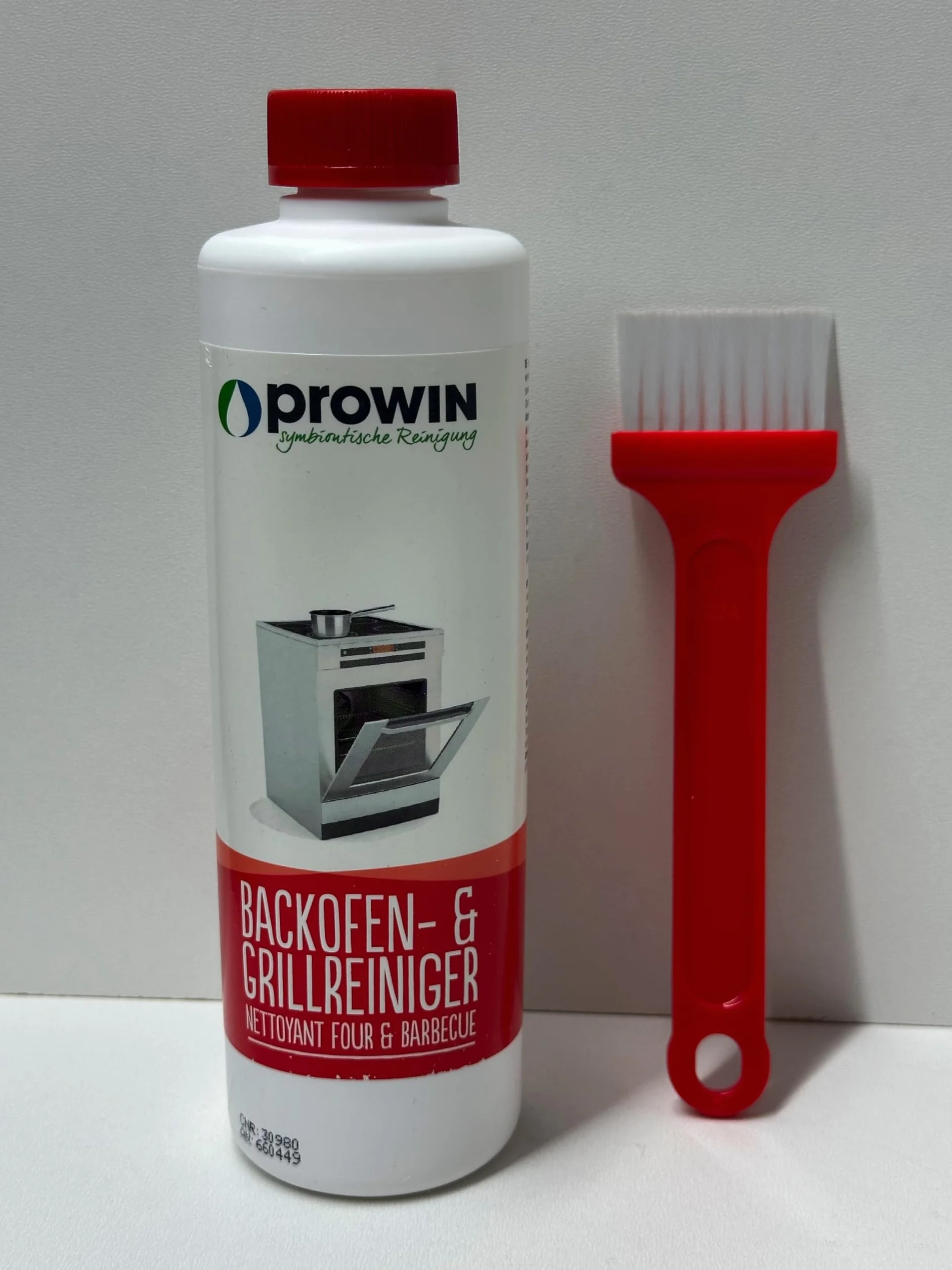 proWIN - Środek do czyszczenia piekarnika 500 ml z pędzlem