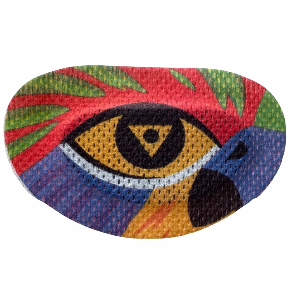 Opaski na oko dla dzieci z amblyopią – motyw zwierząt, 50 sztuk