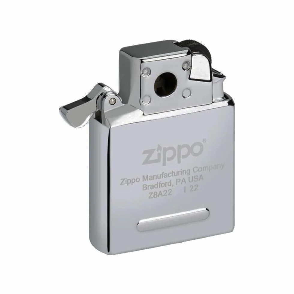 Zippo Wkład Gazowy do Zapalniczek Sztormowych, Wkładka do Zapalania Fajek, Napełniany Gazem Butanowym, Żółty Płomień, Pasuje do Wszystkich Klasycznych Obudów Zippo