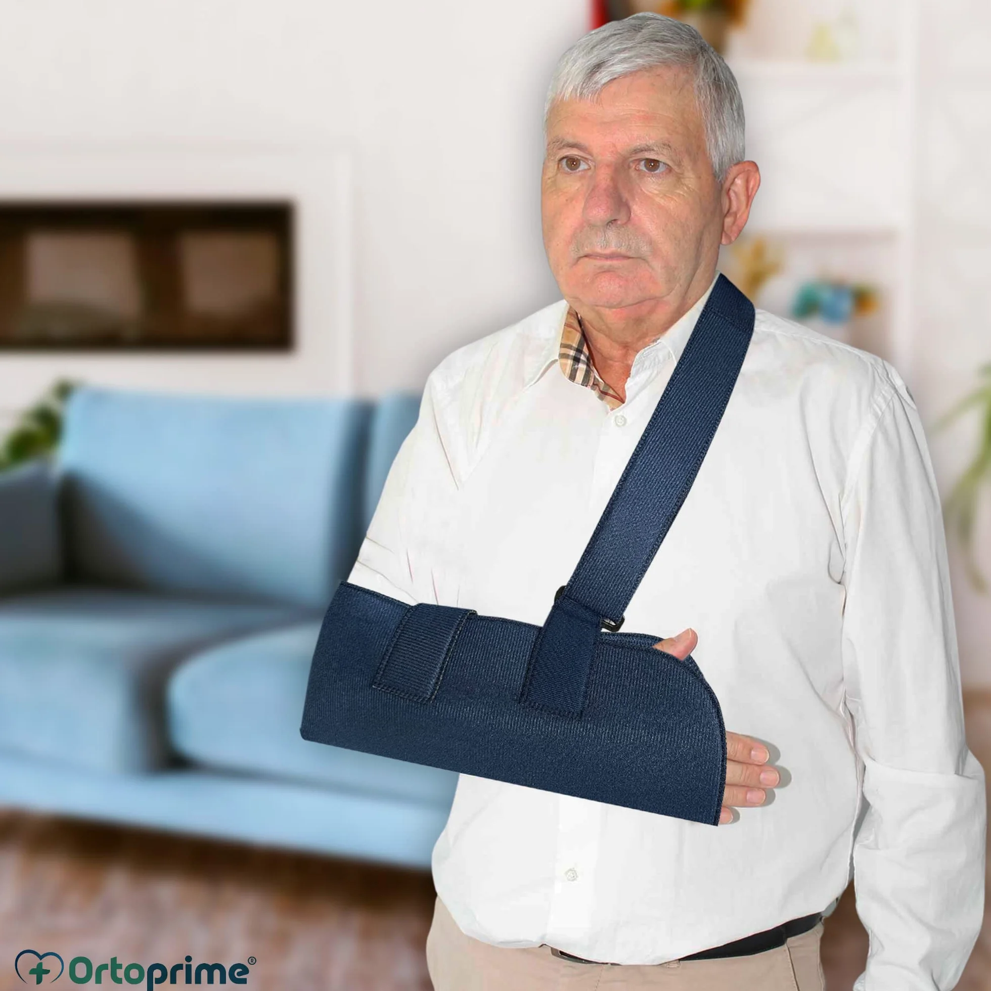 OrtoPrime Ortopedyczny pasek na ramię - Infless Ortopedic Ortopedic Arm - Orthrough Left Arm - Immobilizer ramię i ramię - Lewy łokieć Dx - Orteza prawego ramienia, lewe ramię, lewe ramię i kobiety,