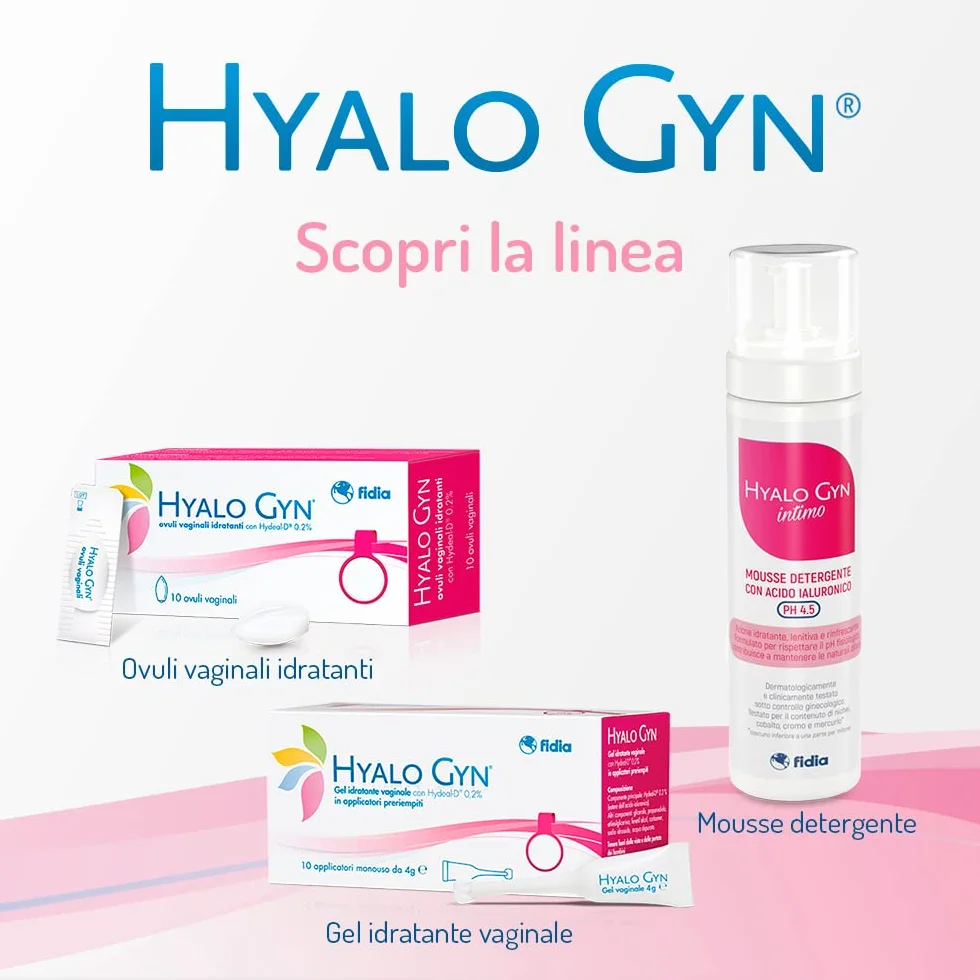 HYALO GYN Bielizna pH 4,5 | Mus oczyszczający z kwasem hialuronowym, nawilżający, kojący i odświeżający, testowany dermatologicznie i klinicznie pod kontrolą ginekologiczną, 200 ml