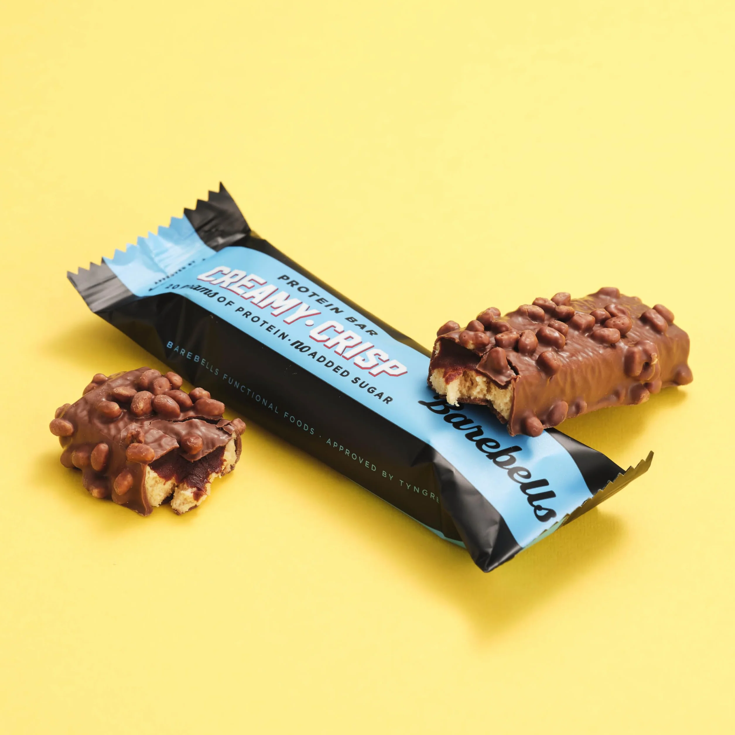 Barebell Protein Bars Inhoud - Smaak Creamy Crisp