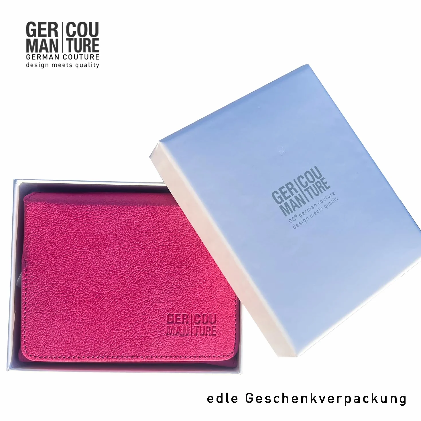 GC Zestaw upominkowy kompatybilny z IQOS ILUMA, TEREA lub LEVIA - etui Screw i mini kubek różowy