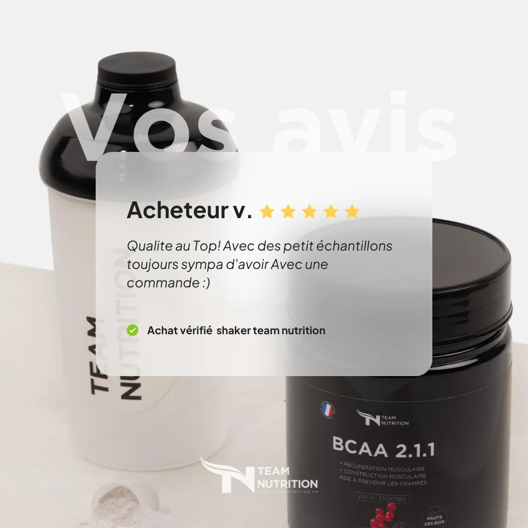 Team Nutrition Shaker Protein 600 ml, siatka zapobiegająca grudkom, nie zawiera BPA, odporna i zapobiegająca przeciekaniu, idealna do wstrząsów, BCAA, napojów przed treningiem | Shaker z podziałem i