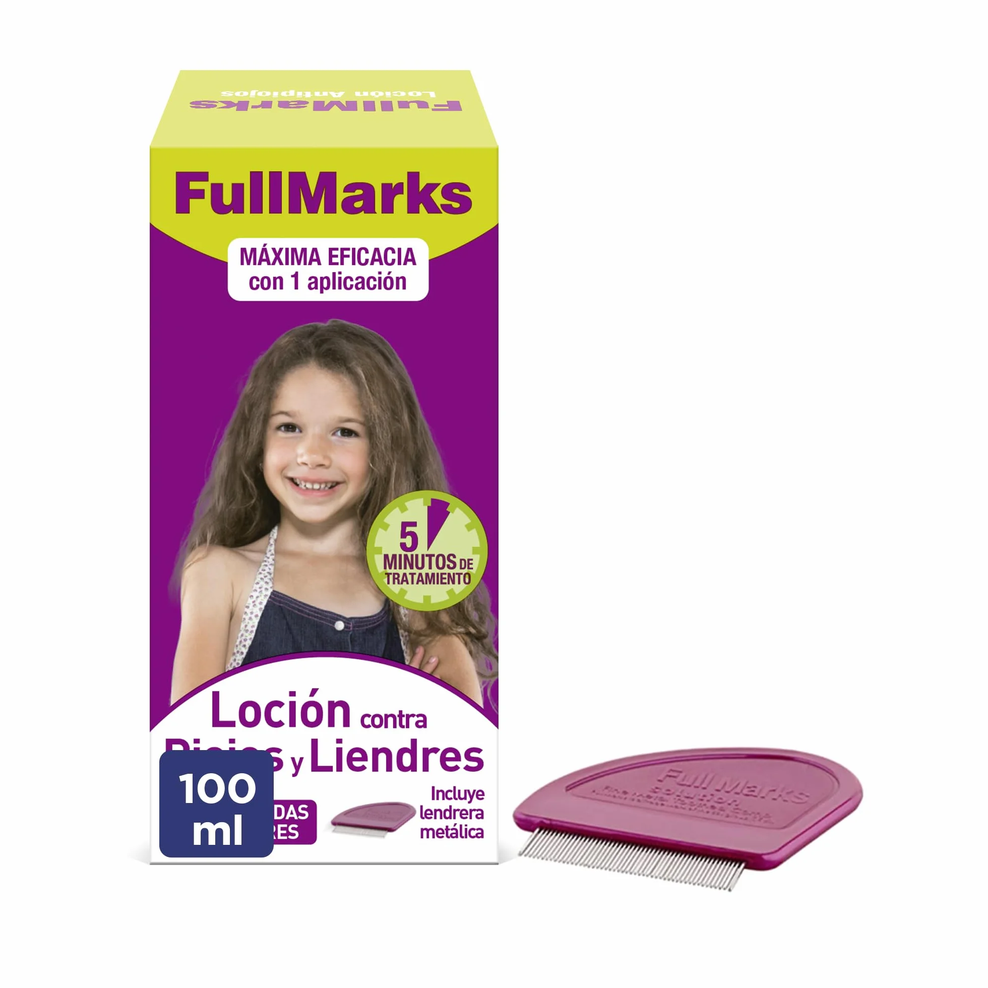 Fullmarks Anti Parasitic Solution 100 ml