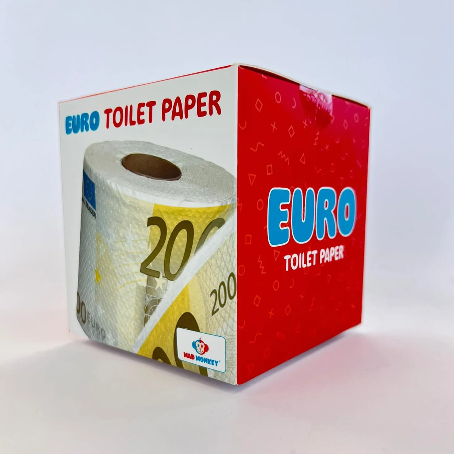 Mad Monkey - Papier toaletowy 200 euro