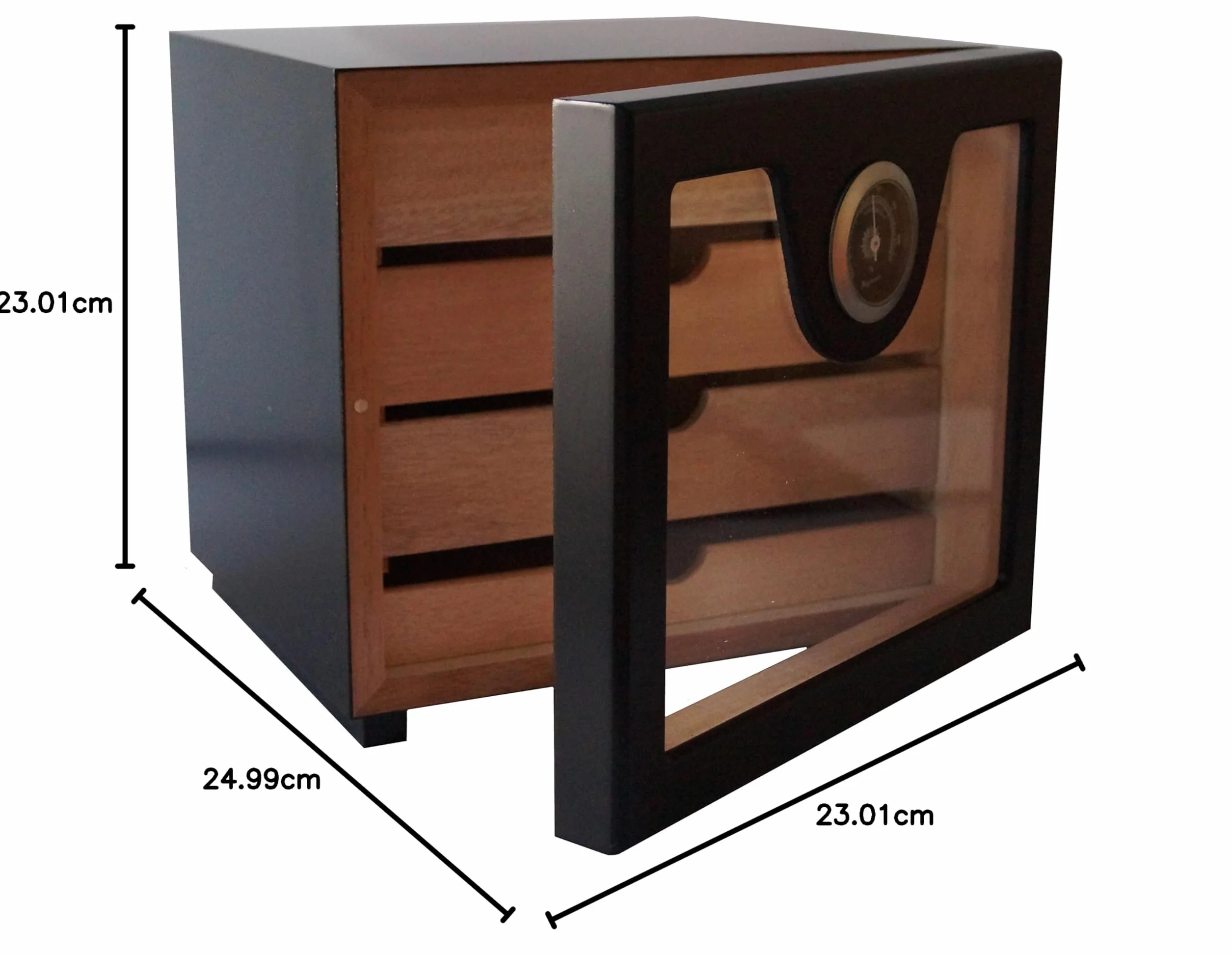 GERMANUS Humidor do cygar, podstawa (czarna)