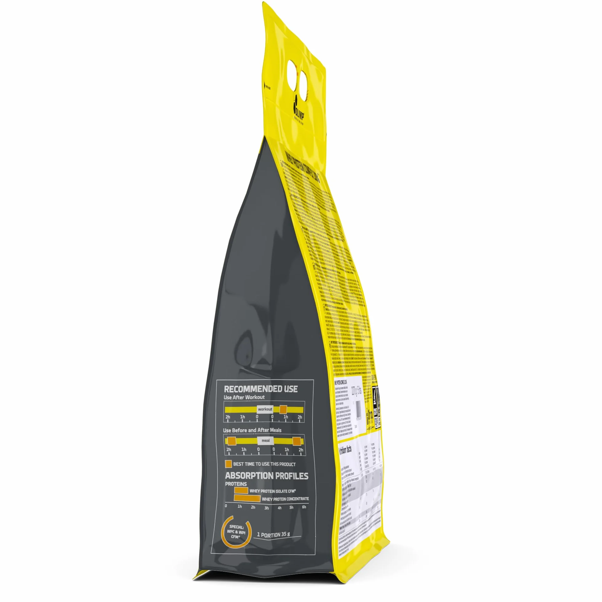 OLIMP SPORT NUTRITION Whey Protein Complex 100% - 2270 g - Czekolada