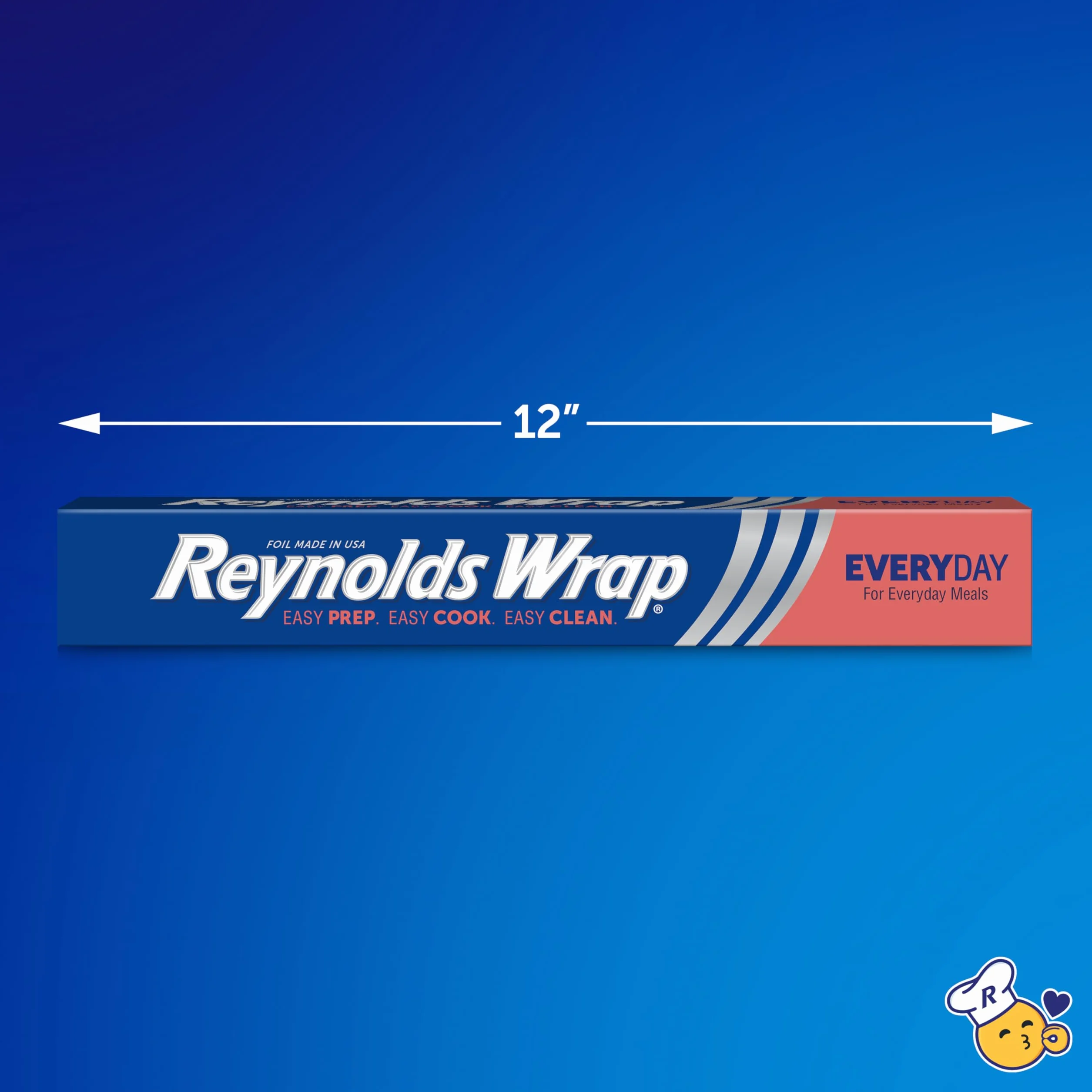 Reynolds Wrap Folia aluminiowa rolka 18,58 m²