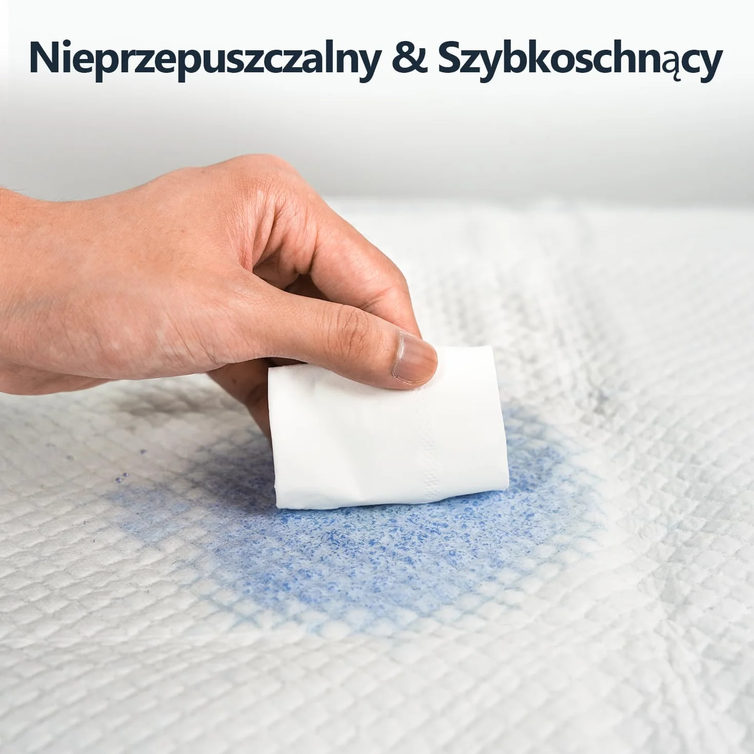 SUNKISS TrustPlus 90x60 cm jednorazowe podkładki chłonne na nietrzymanie moczu 50 szt.