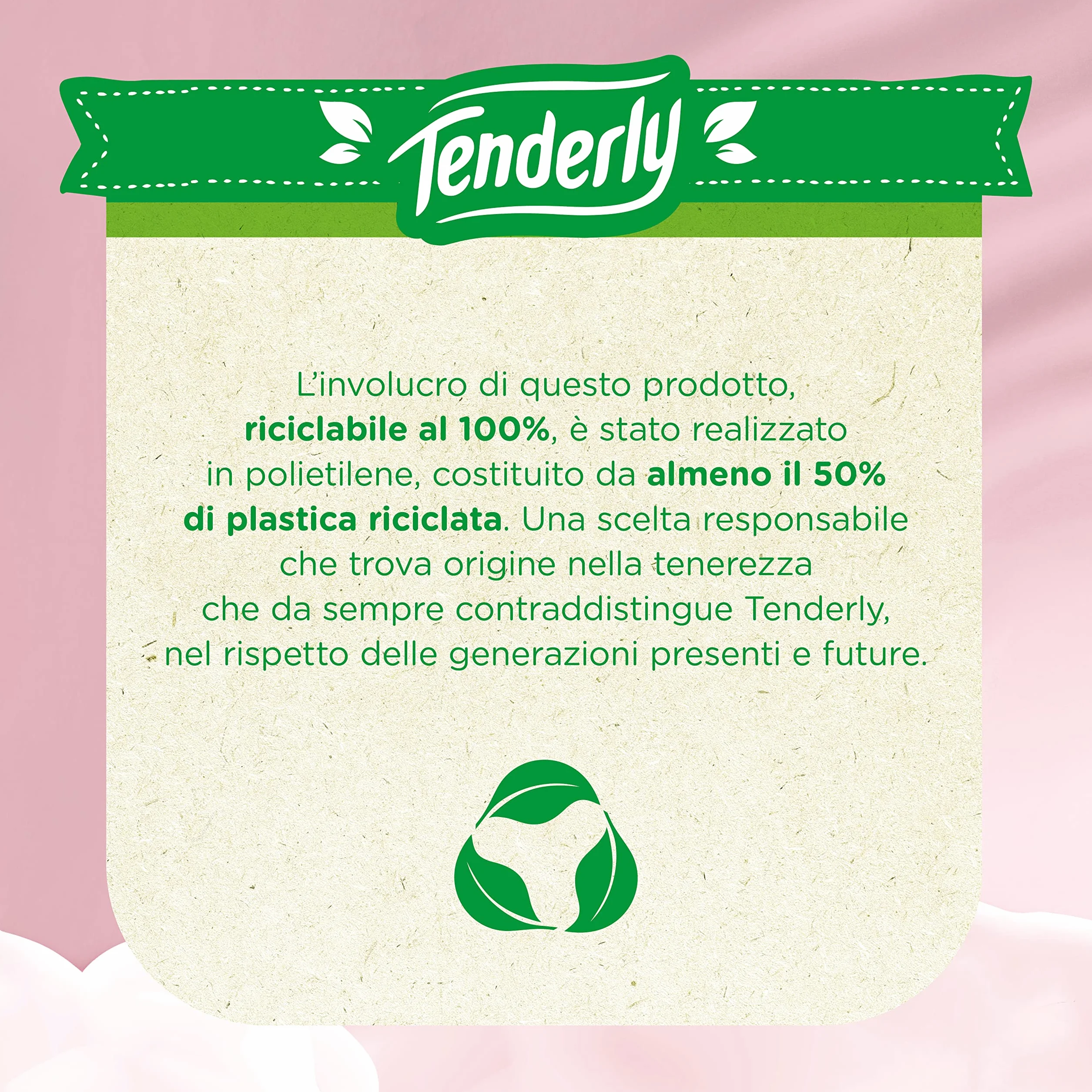 Tenderly Ultracomfort papier toaletowy 3 welony, 56 rolek papieru toaletowego bardzo miękki i czysty, sprawdzony dermatologicznie dla wrażliwej skóry, zapewnia komfort i delikatność