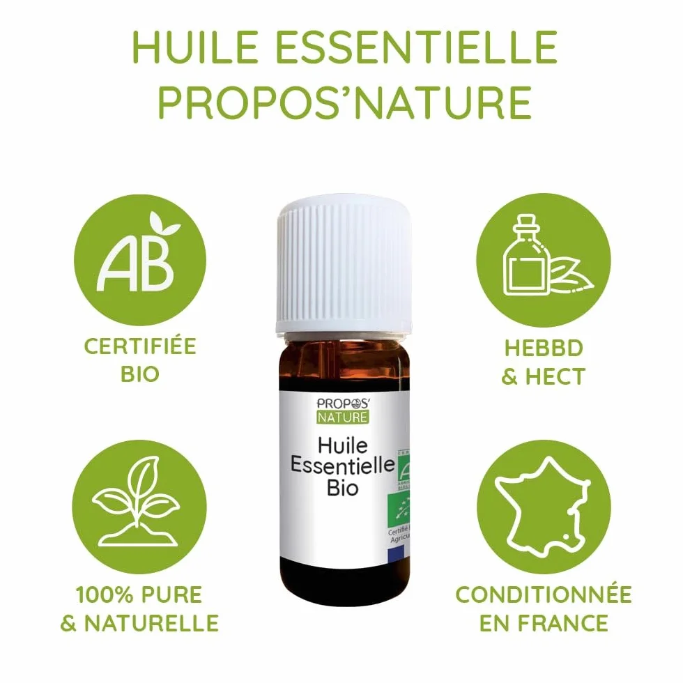 Organiczny olejek eteryczny z eukaliptusa cytrynowego - olejek z liści eukaliptusa citriodora - 100% czysty i naturalny - 10ml - PROPOZYNATURA