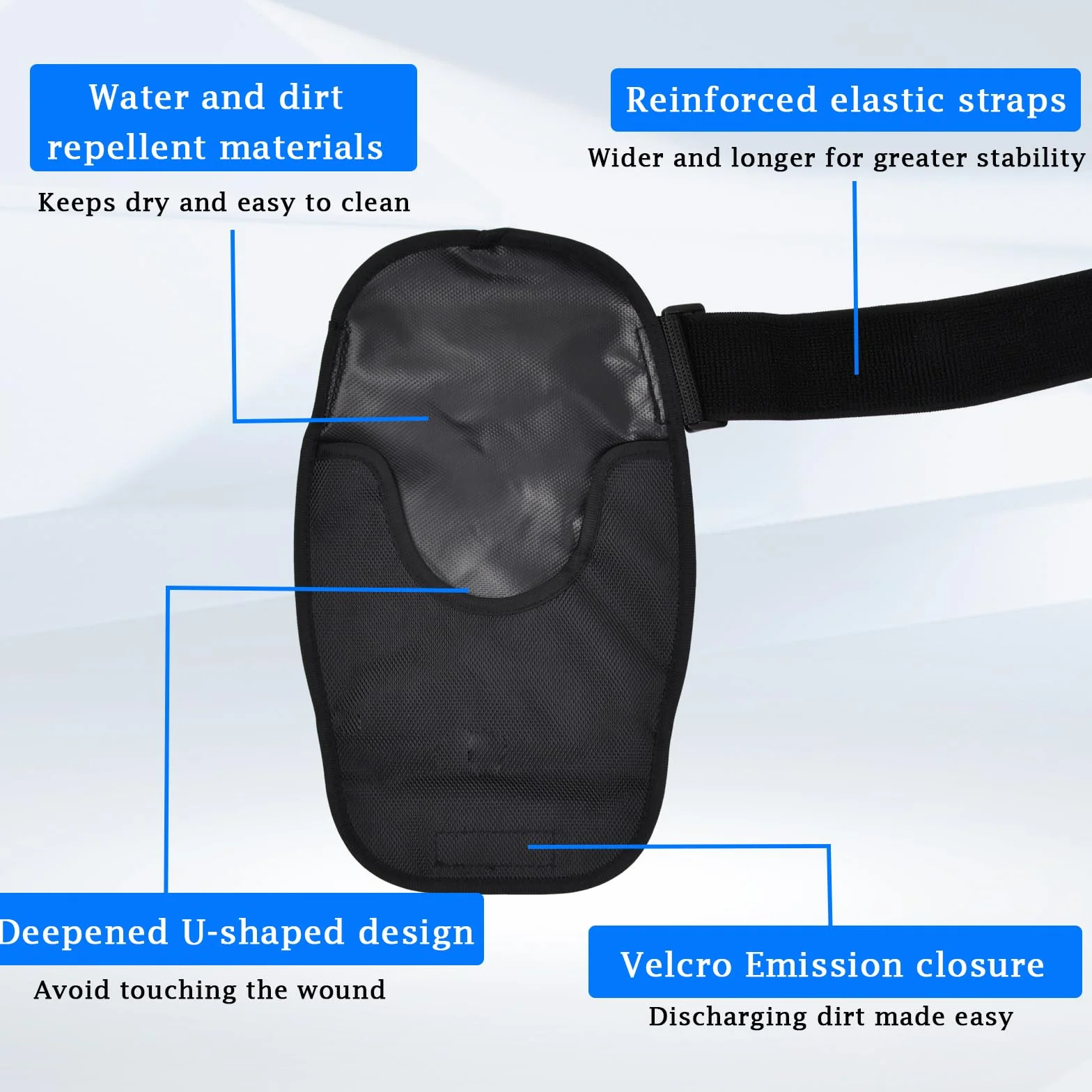 Pokrowiec na torbę stomijną, Ostomy Bag Cover, Colostomy ileostomia