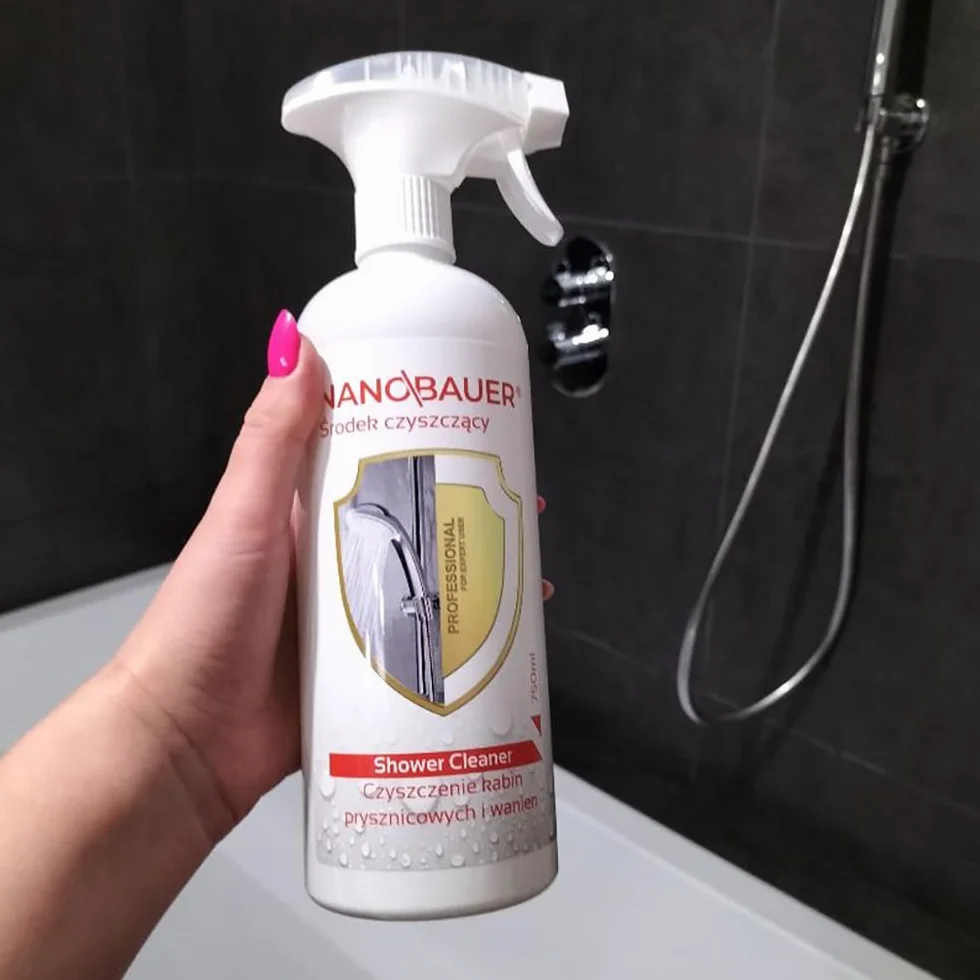 NANOBAUER Środek czyszczący do kabin prysznicowych 750ml