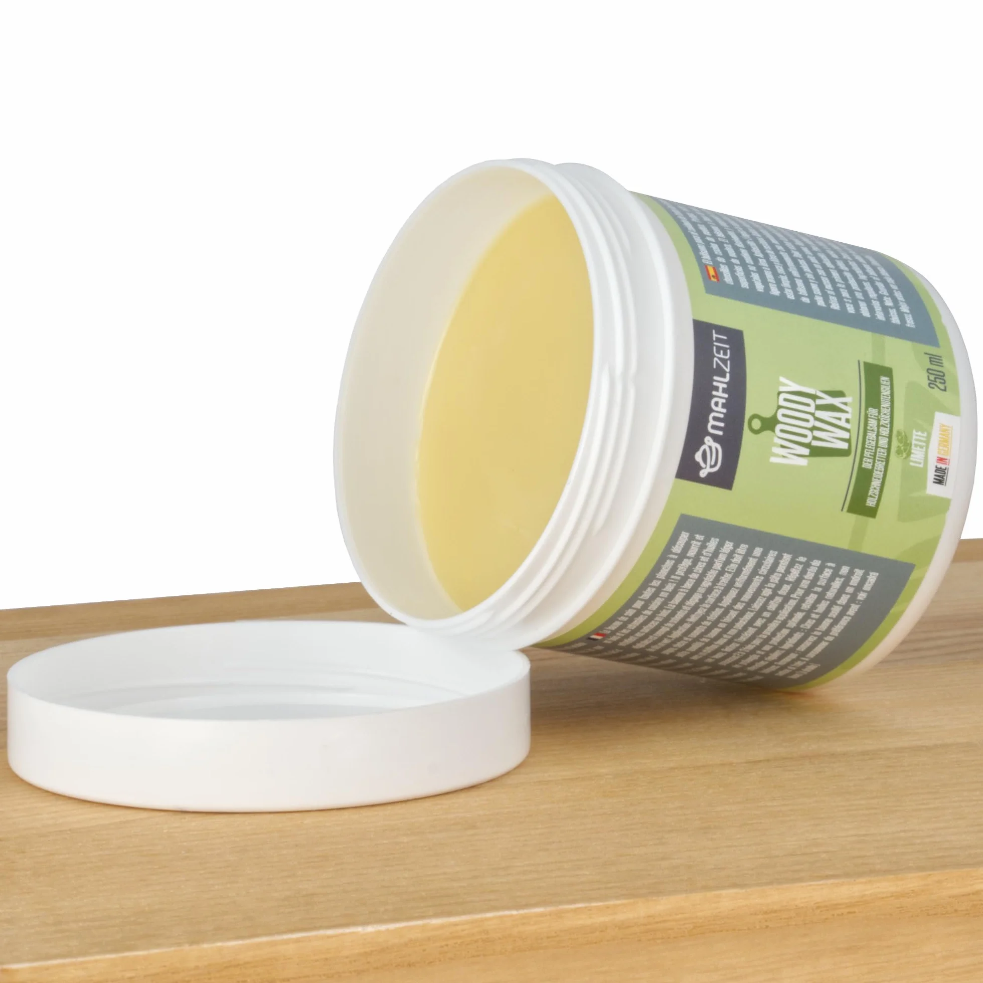 Mahlzeit WOODY WAX wosk do pielęgnacji drewna z wosku pszczelego 250 ml naturalny