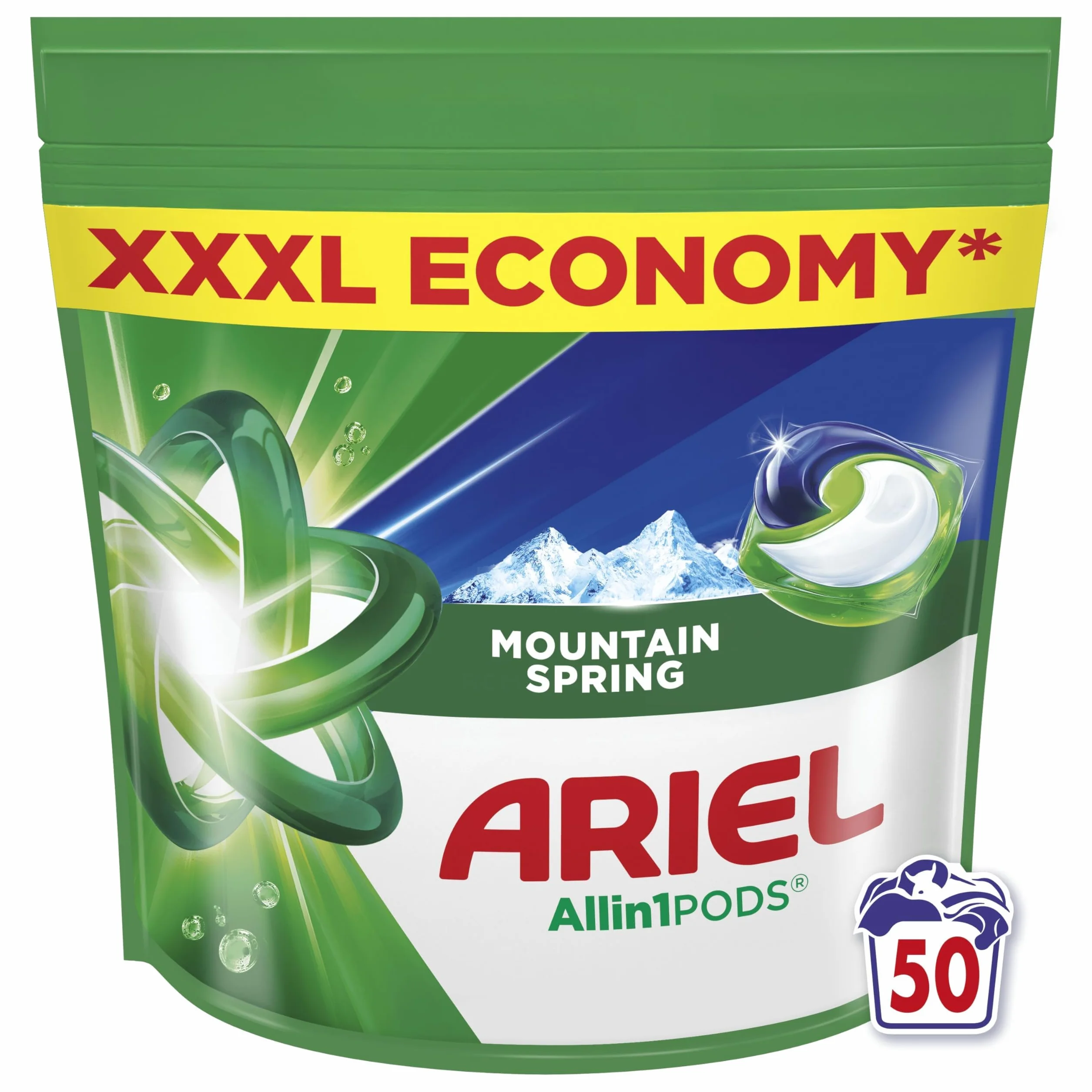 Ariel Allin1 PODS Kapsułki do prania 50 prań