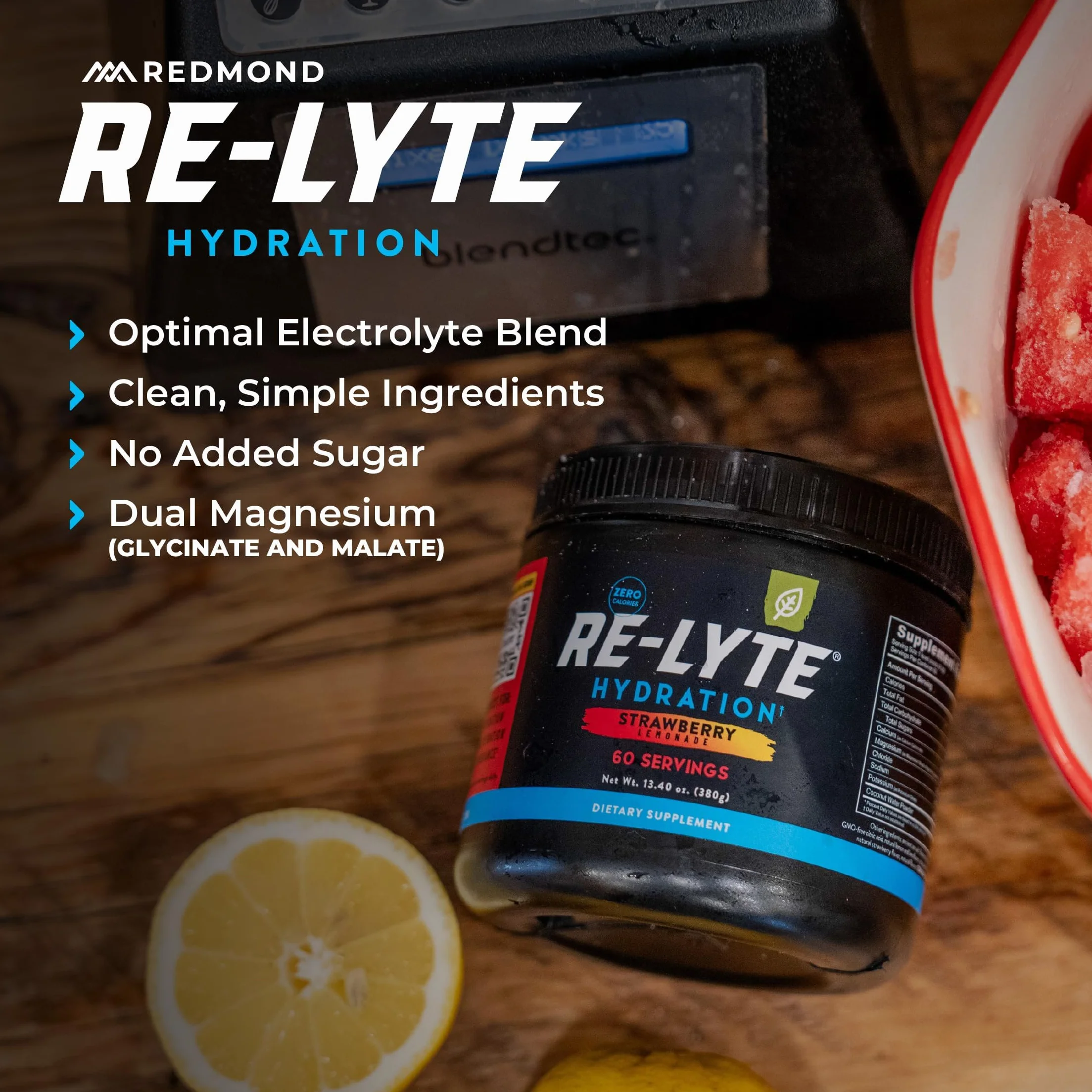 REDMOND Re-Lyte Electrolyte Drink
