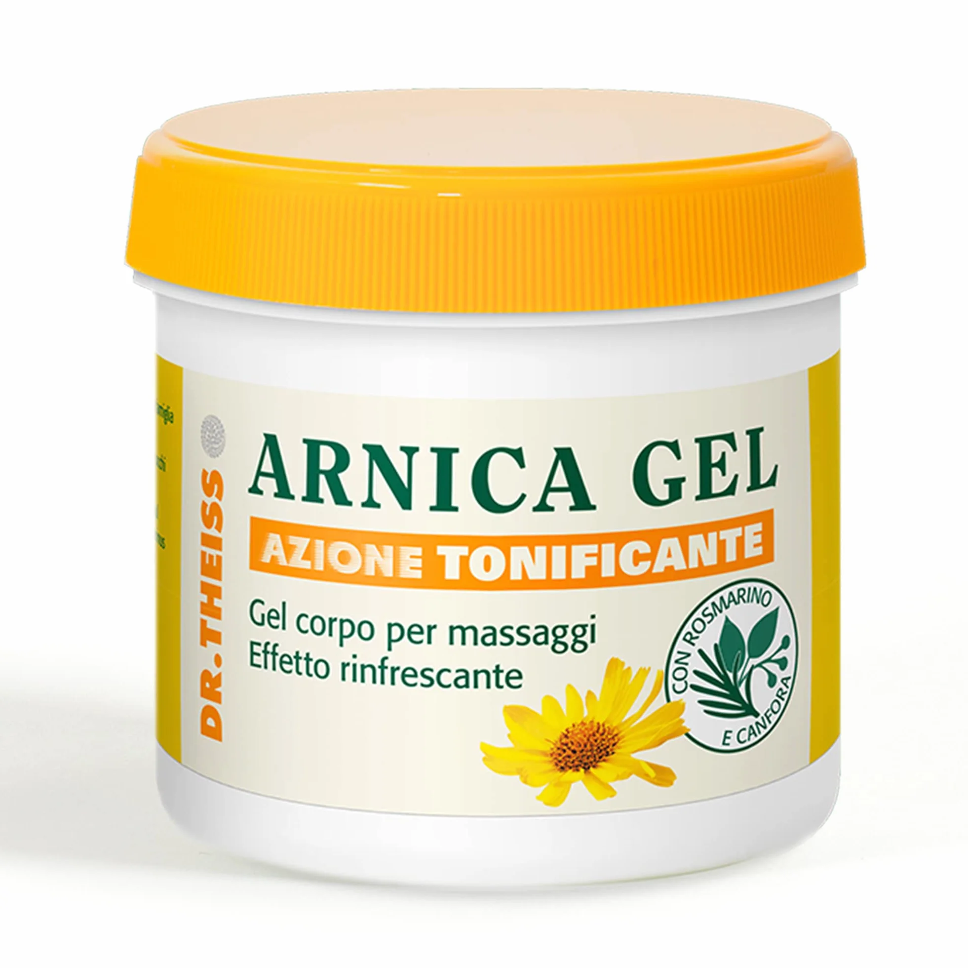 Dr. Theiss Arnica żel do szybkiego masażu mięśni i stawów, 200 ml