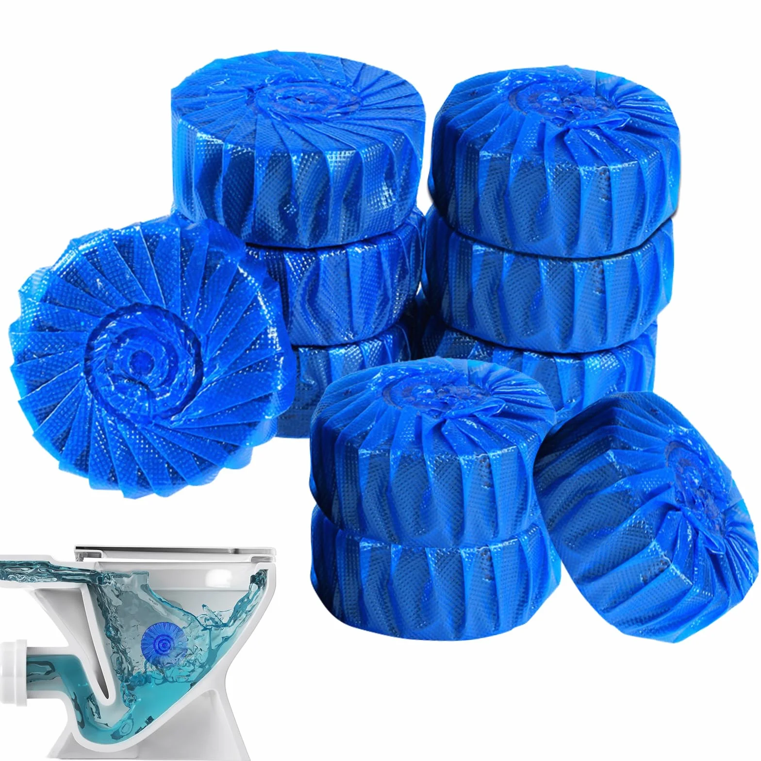 Tabletki Do Spłukiwania Toalety, 20 Sztuki Tabletki Do Czyszczenia Muszli Klozetowej, Czyszczenia Zbiorników Toalety, Higieniczna Świeżość, Zapobiega Osadzaniu Się Kamienia I Kamienia Moczowego