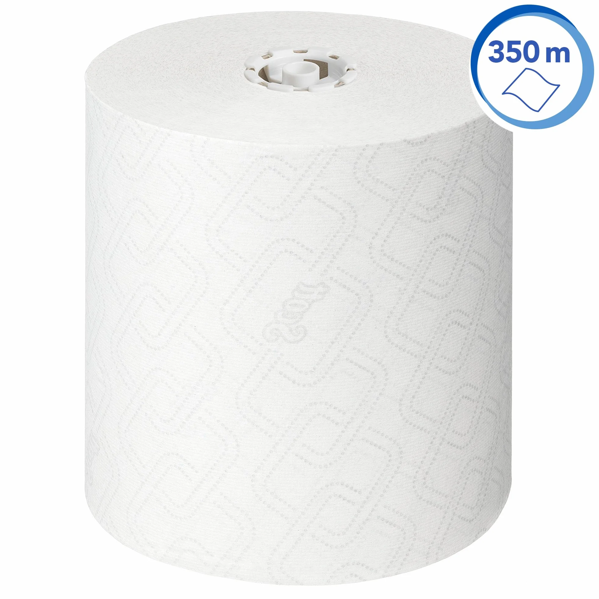 Scott Essential Ręczniki Papierowe w Rolce 6691 6 Rolek 350 m 2100 m Białe