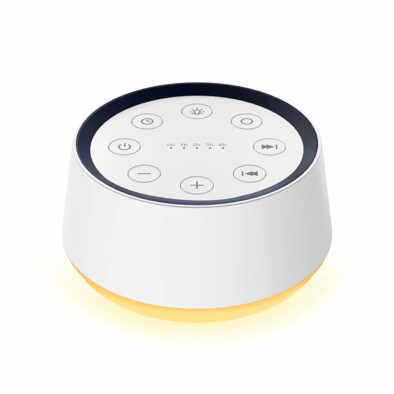 Maszyna dźwiękowa White Noise Machine 30 kojących dźwięków do spania 12 kolorów lampka nocna funkcja pamięci timer