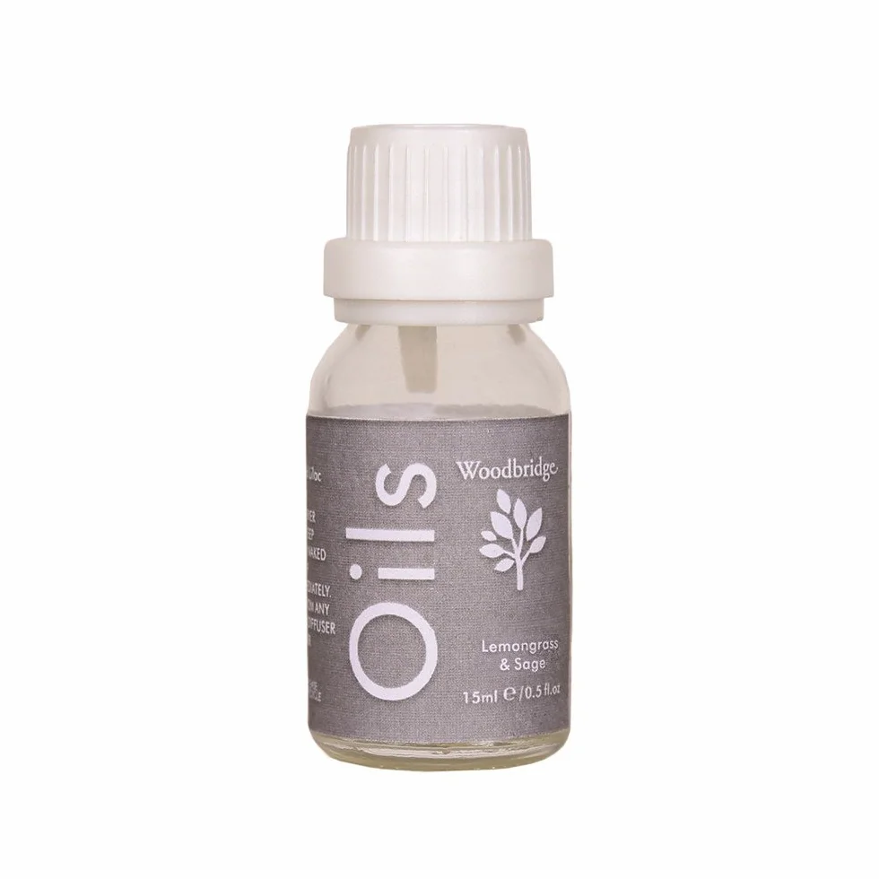Woodbridge Cytrynowa trawa i szałwia czysty olejek eteryczny 15 ml