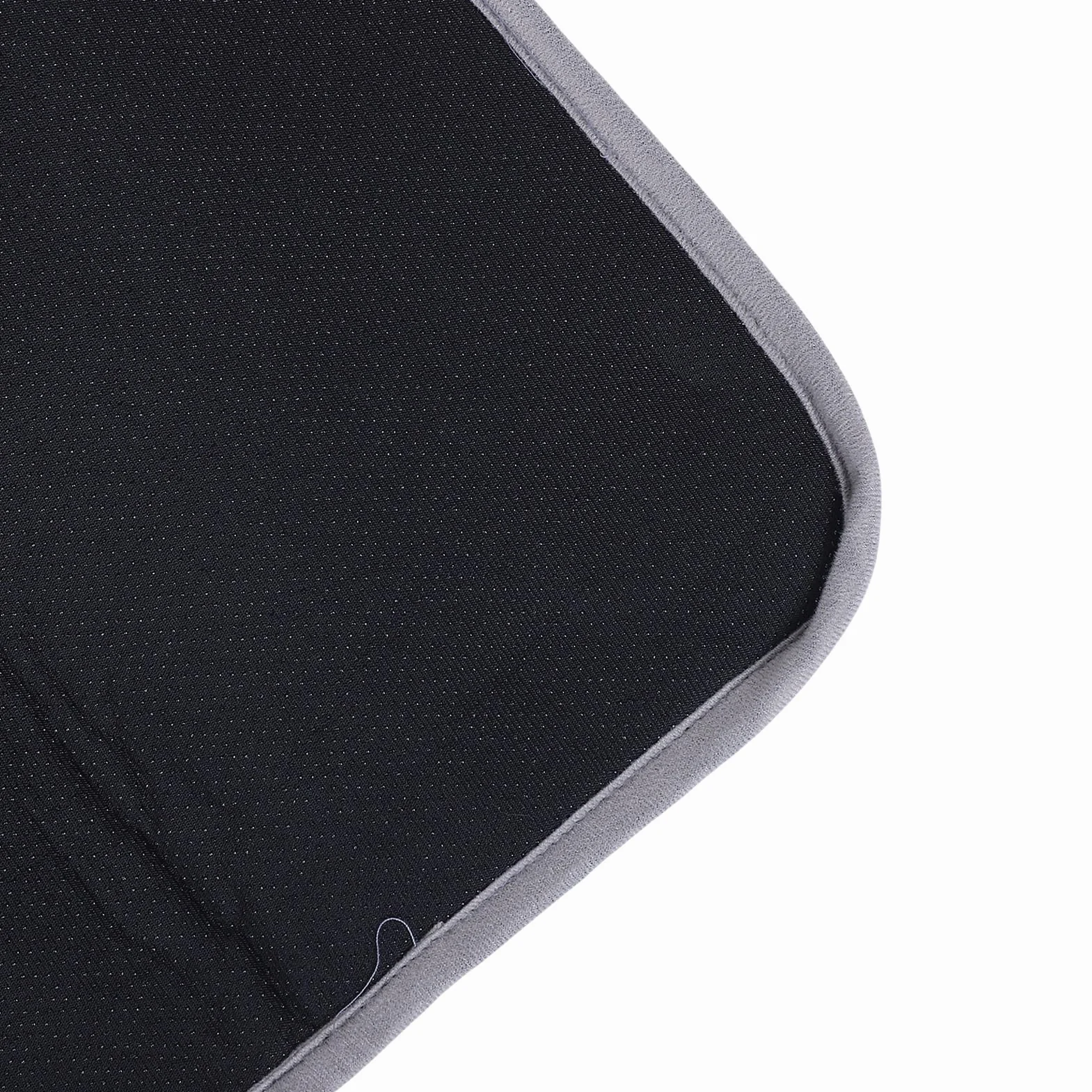 Zunate Podgrzewana Karimata Przytulna 3-poziomowa Podkładka Grzewcza USB do Pieszych Wędrówek Podróżowanie 70,87 X 23,62 Cala Khaki